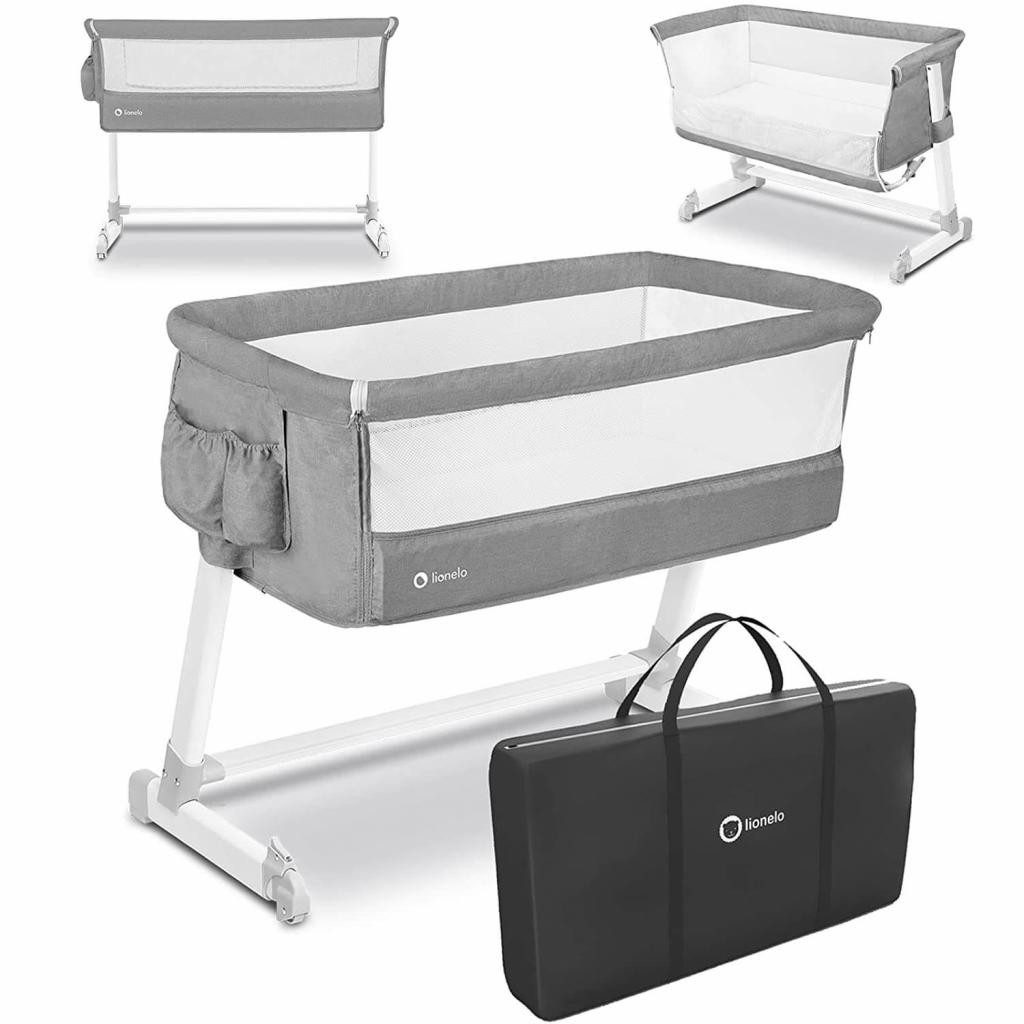lionelo Baby-Reisebett Theo, Matratze Moskitonetz Schutztasche günstig online kaufen