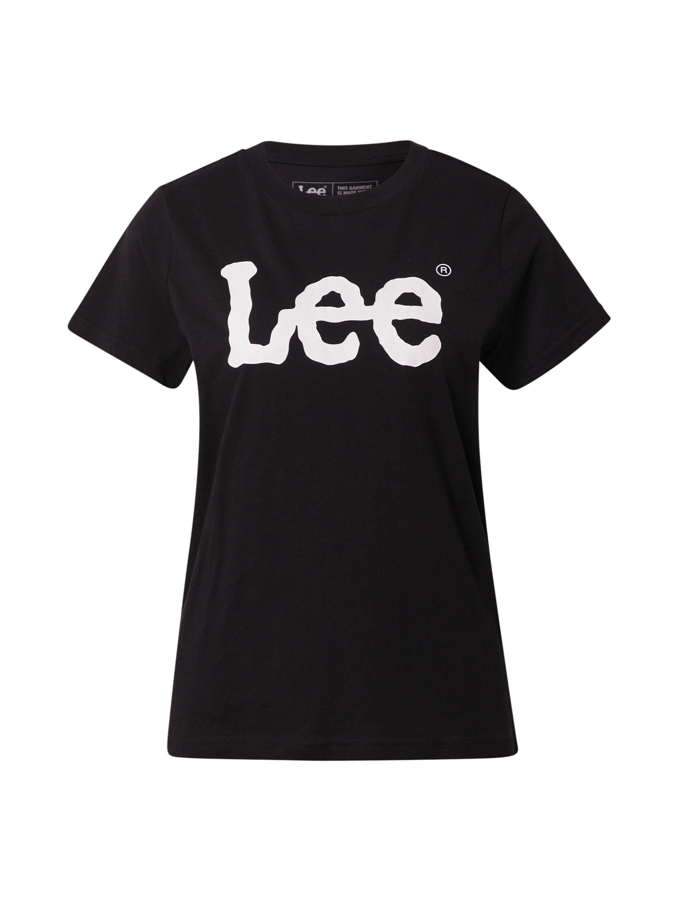 Lee® T-Shirt LOGO TEE (1-tlg) Plain/ohne Details günstig online kaufen