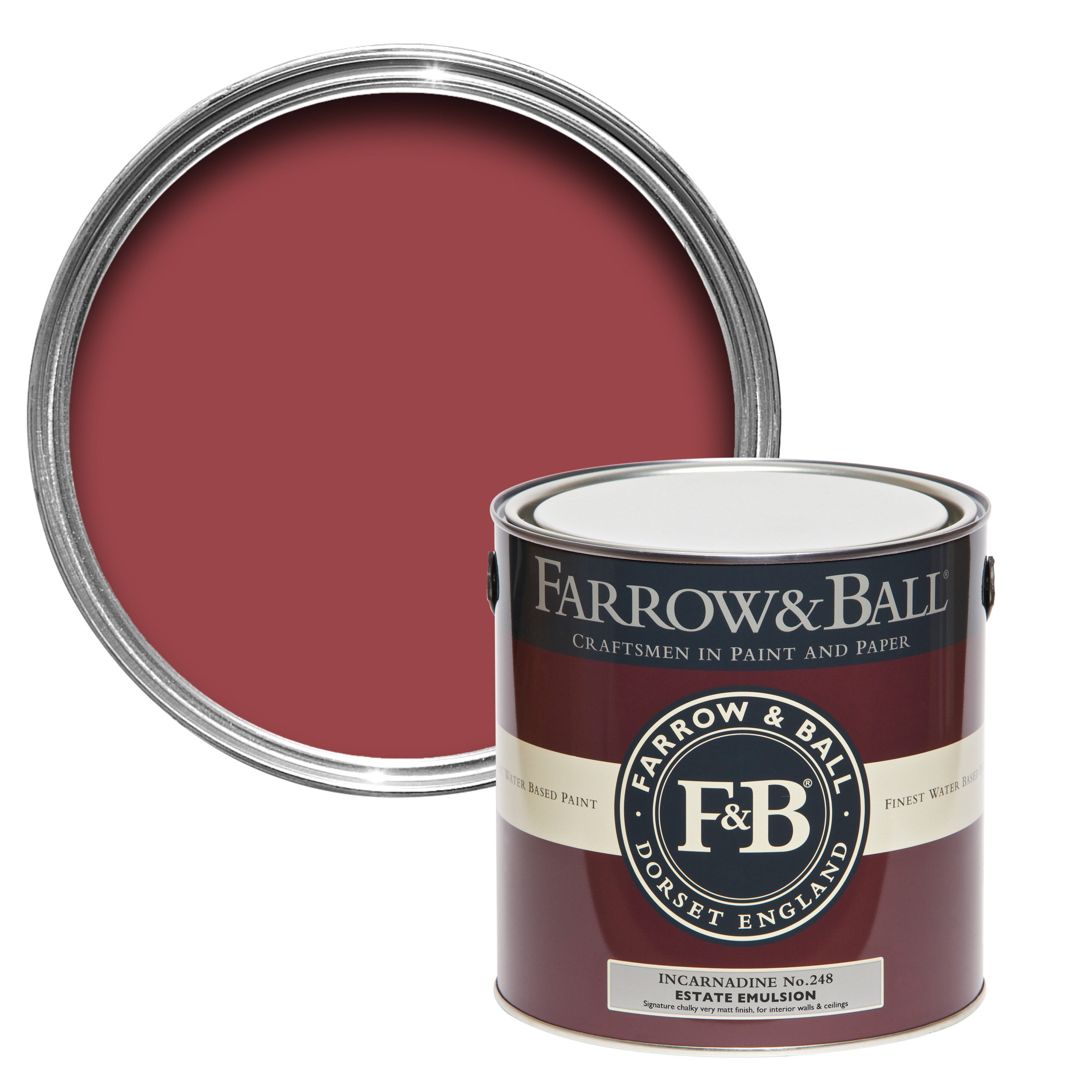 Farrow and Ball Wandfarbe Farrow and Ball - Incarnadine 248