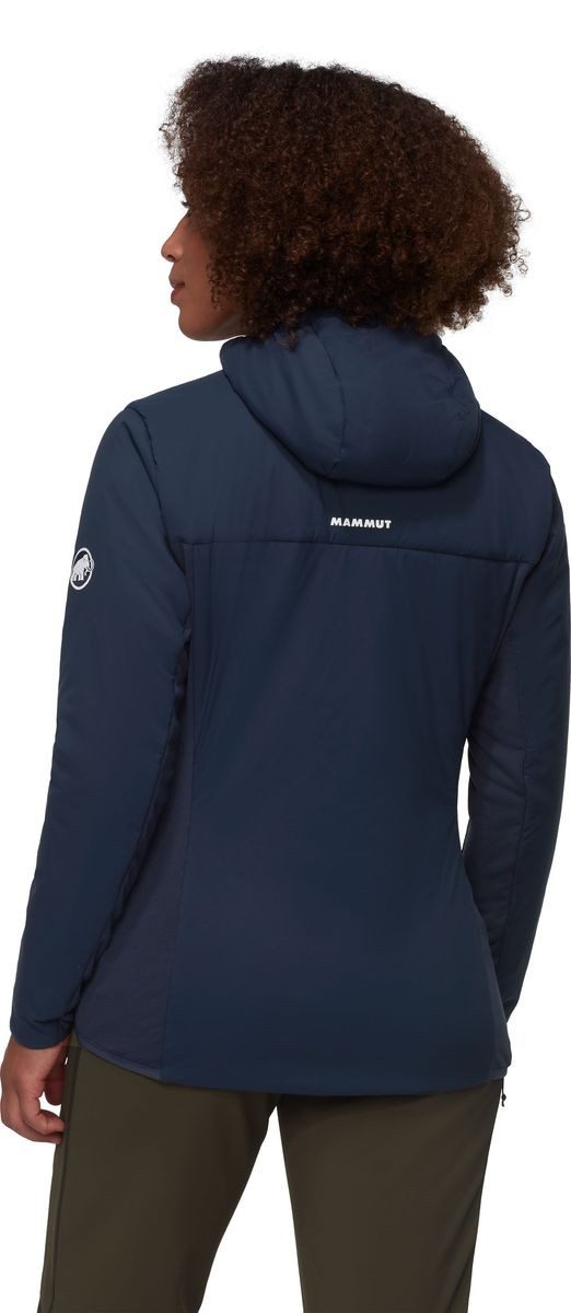 Mammut Funktionsjacke Rime Light IN Flex Hooded Jacket Damen, Hybrid-Jacken, warm - Mammut