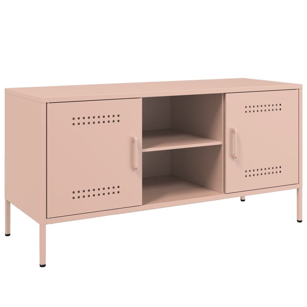 vidaXL TV-Schrank TV-Schrank Rosa 100,5x39x50,5 cm günstig online kaufen