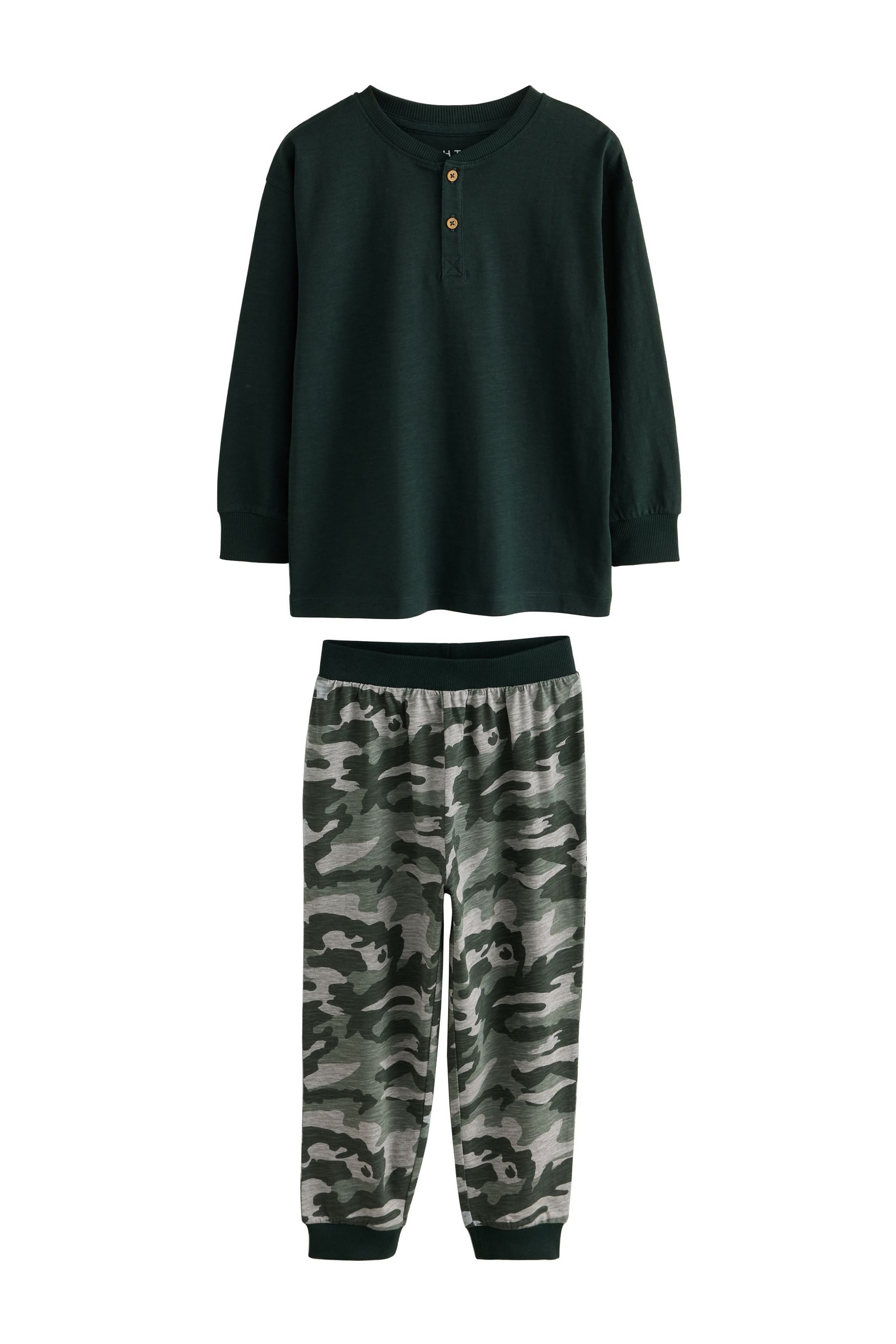 Next Pyjama 3er-Pack Schlafanzüge mit langen Ärmeln (6 tlg) – Bild 3 von 5