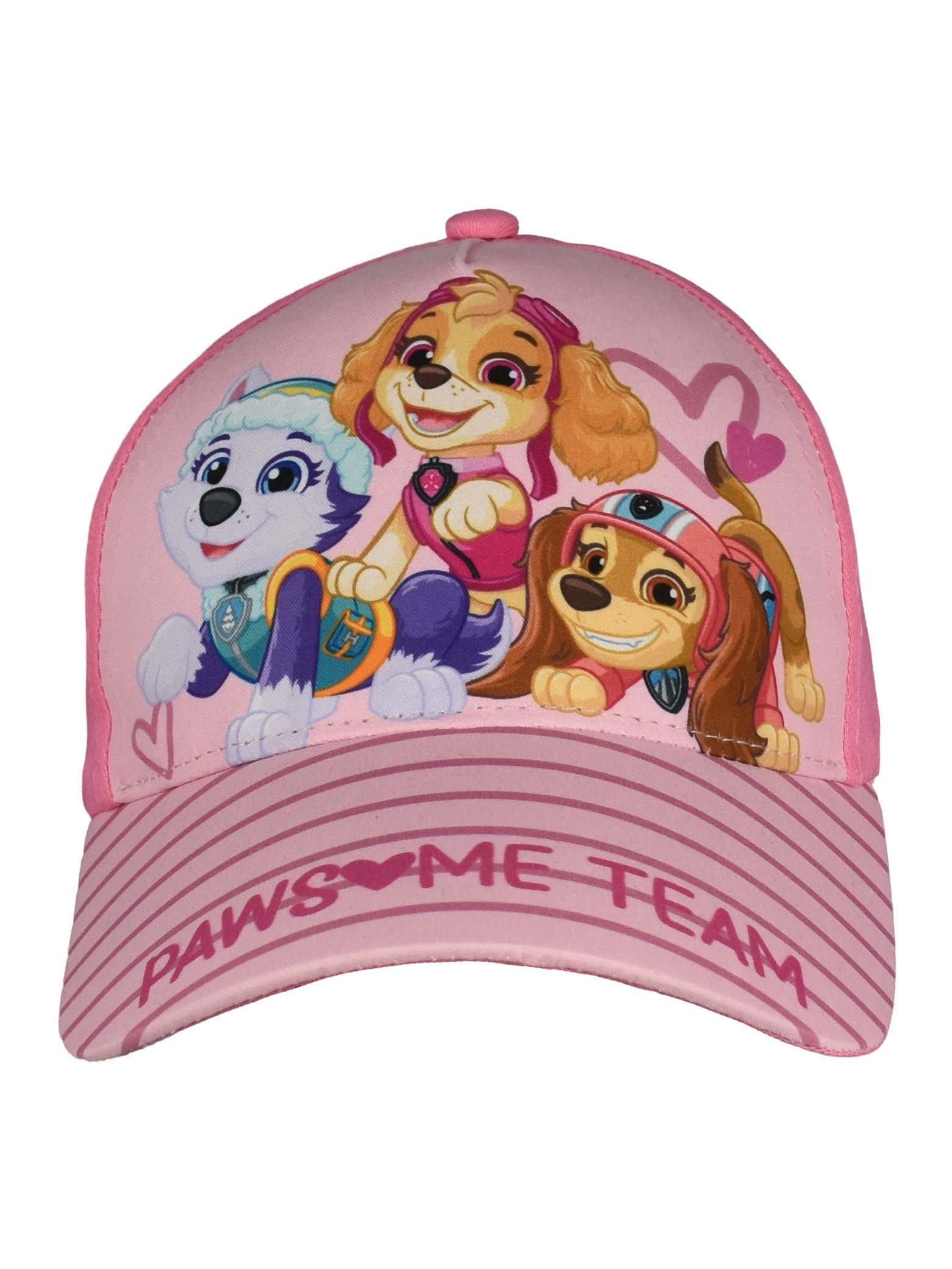 Baseball Cap Paw Patrol Kappe Pawsome Team Kinder Cap Basecap Baseballkappe