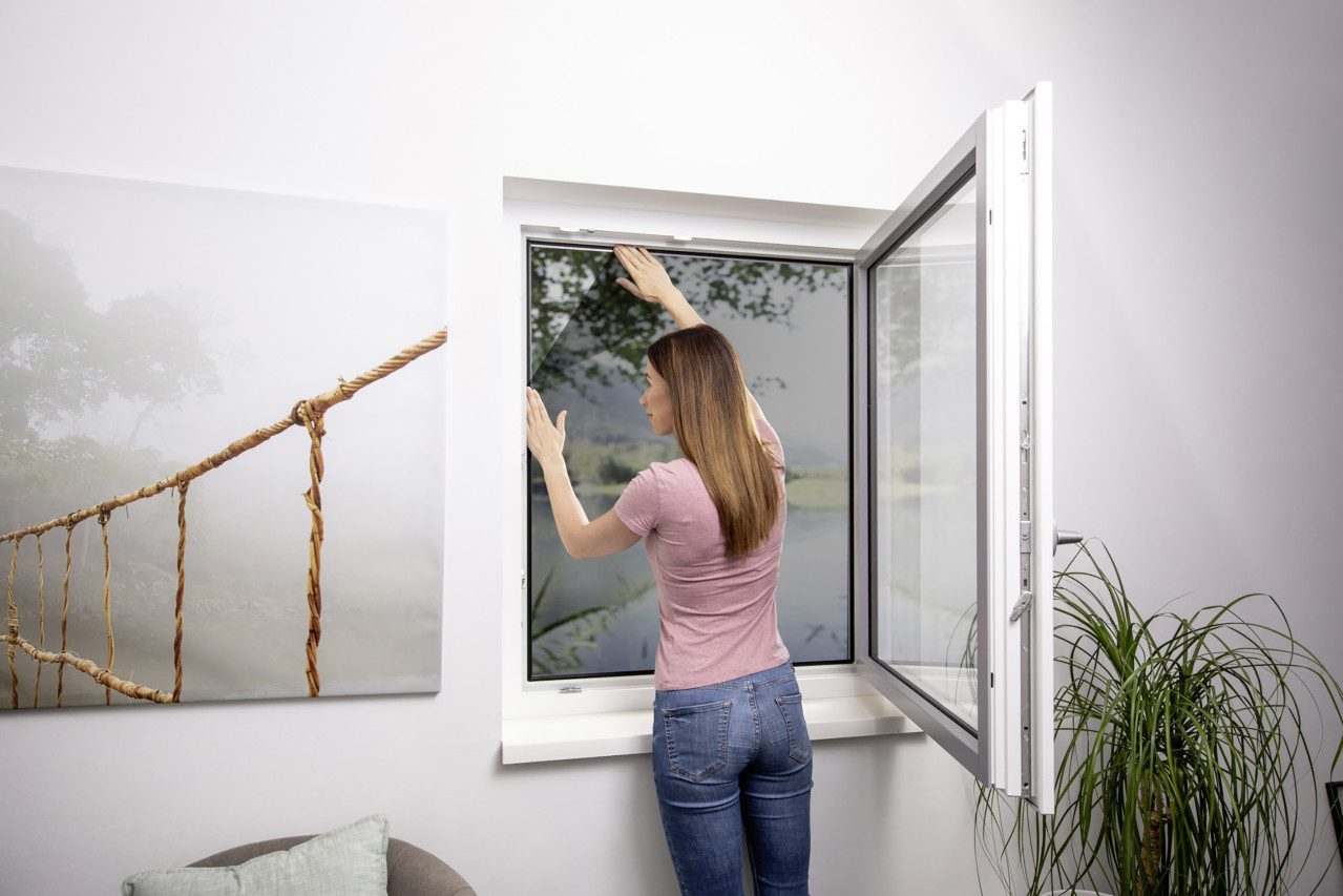Primaster Insektenschutz-Fensterrahmen Primaster Fliegengitter 150 x günstig online kaufen