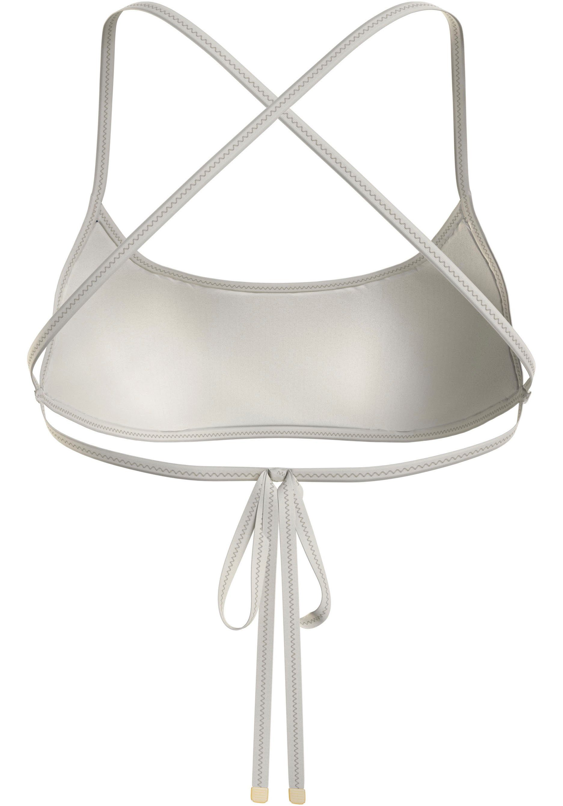 Tommy Hilfiger Swimwear Bustier-Bikini-Top BRALETTE PIQUE, günstig online kaufen