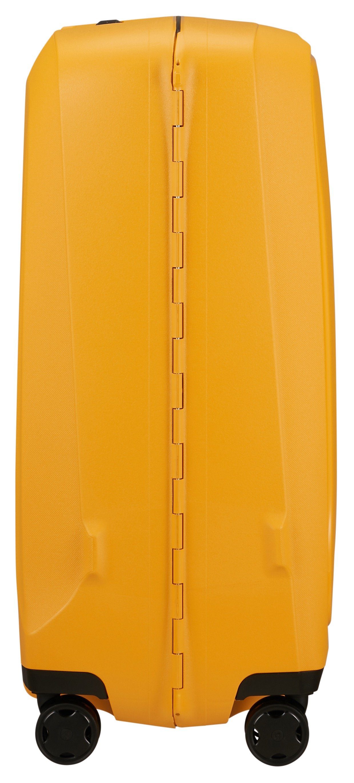 Koffer radiant Samsonite ESSENS 69, yellow 4 Rollen
