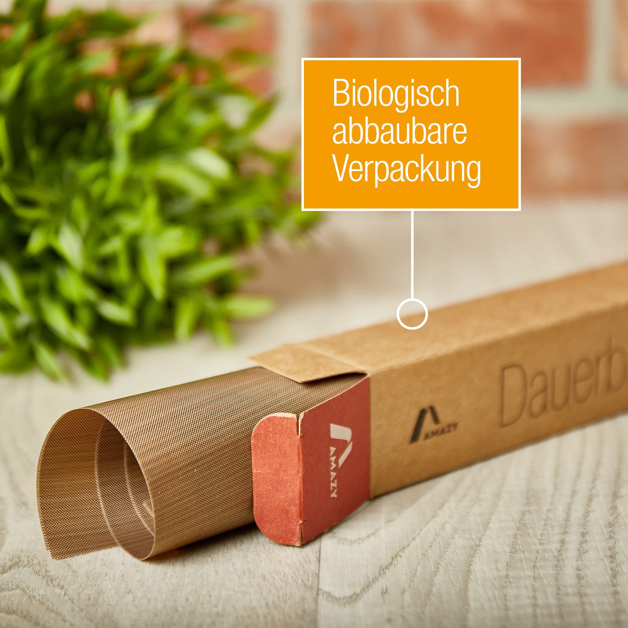 Amazy Druckerpapier Amazy Dauerbackfolie 9er-Set wiederverwendbar antihaft hitzebeständig – Bild 5 von 5