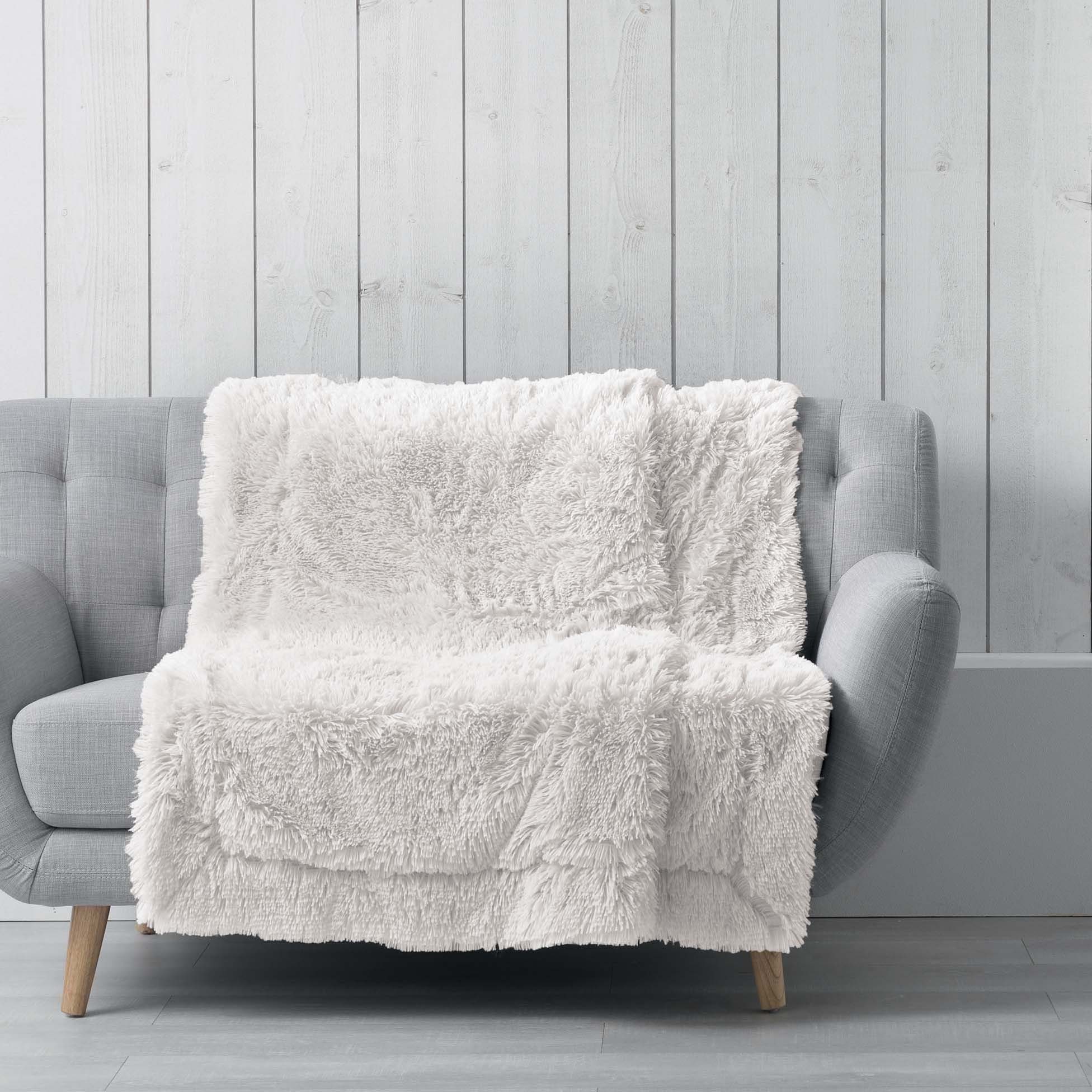 dynamic24 Tagesdecke, Felldecke Fellimitat Kunstfell Decke günstig online kaufen
