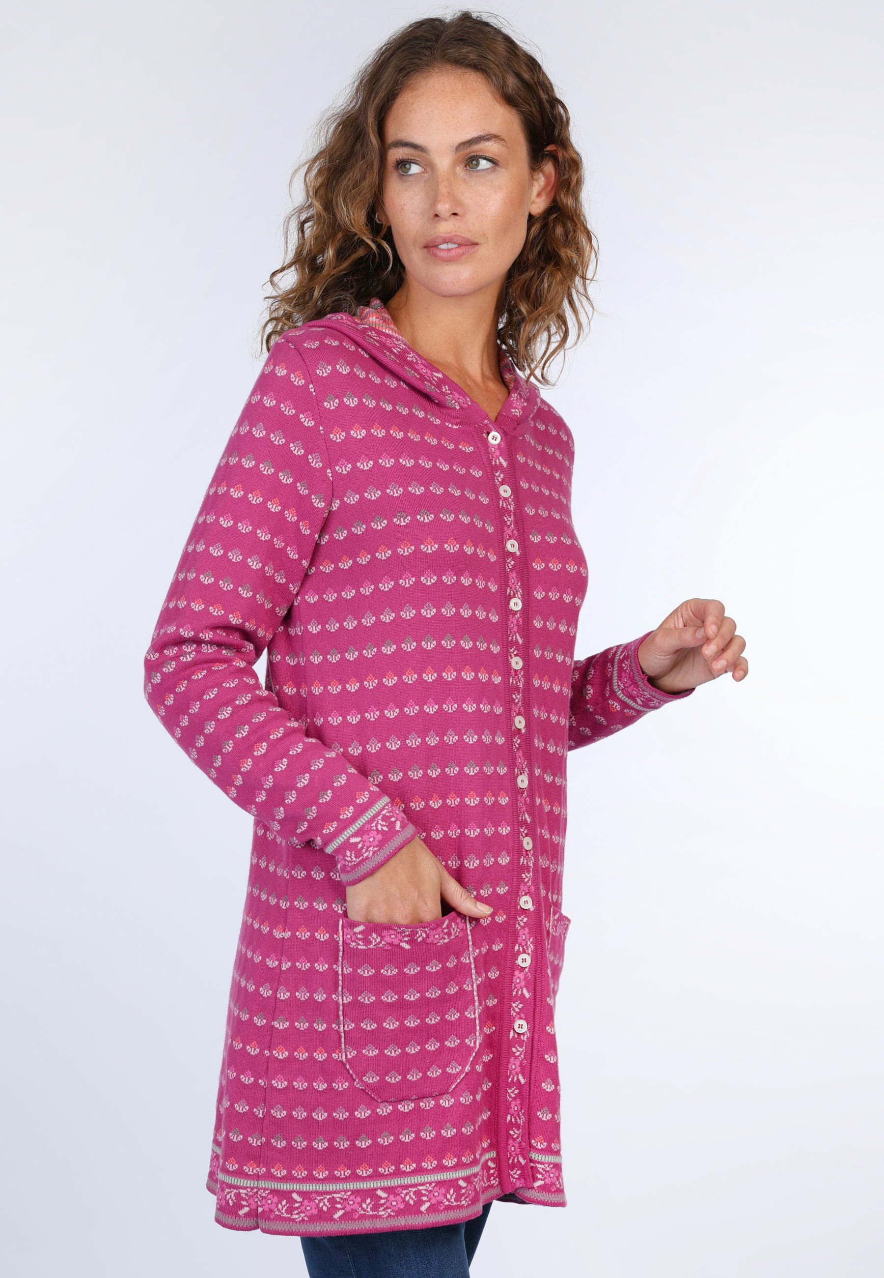 Sorgenfri Sylt Strickmantel Annika