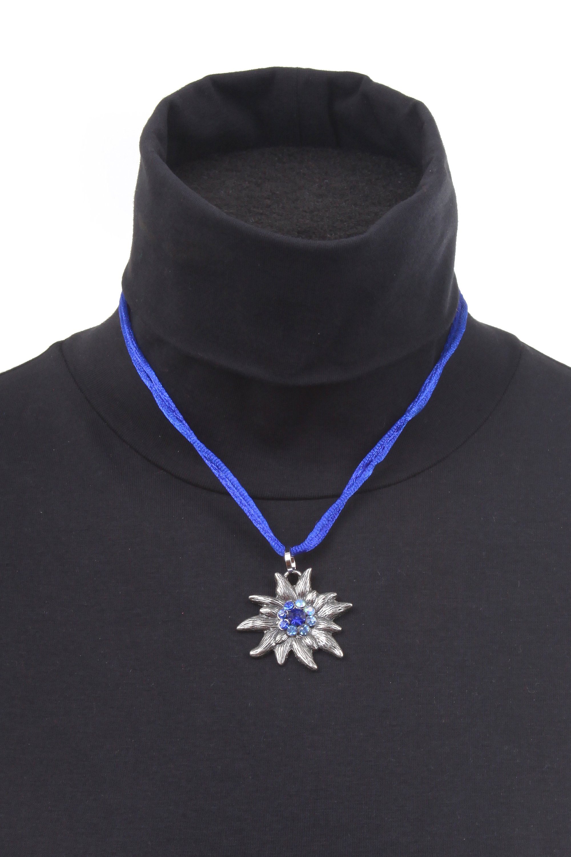Allgäu Rebell Collier Maria, mit Edelweiß