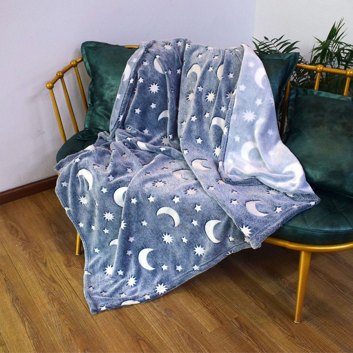 XDeer Deckenleuchten Glow in the Dark Decke Kinder leuchtende Decke Kuschel günstig online kaufen