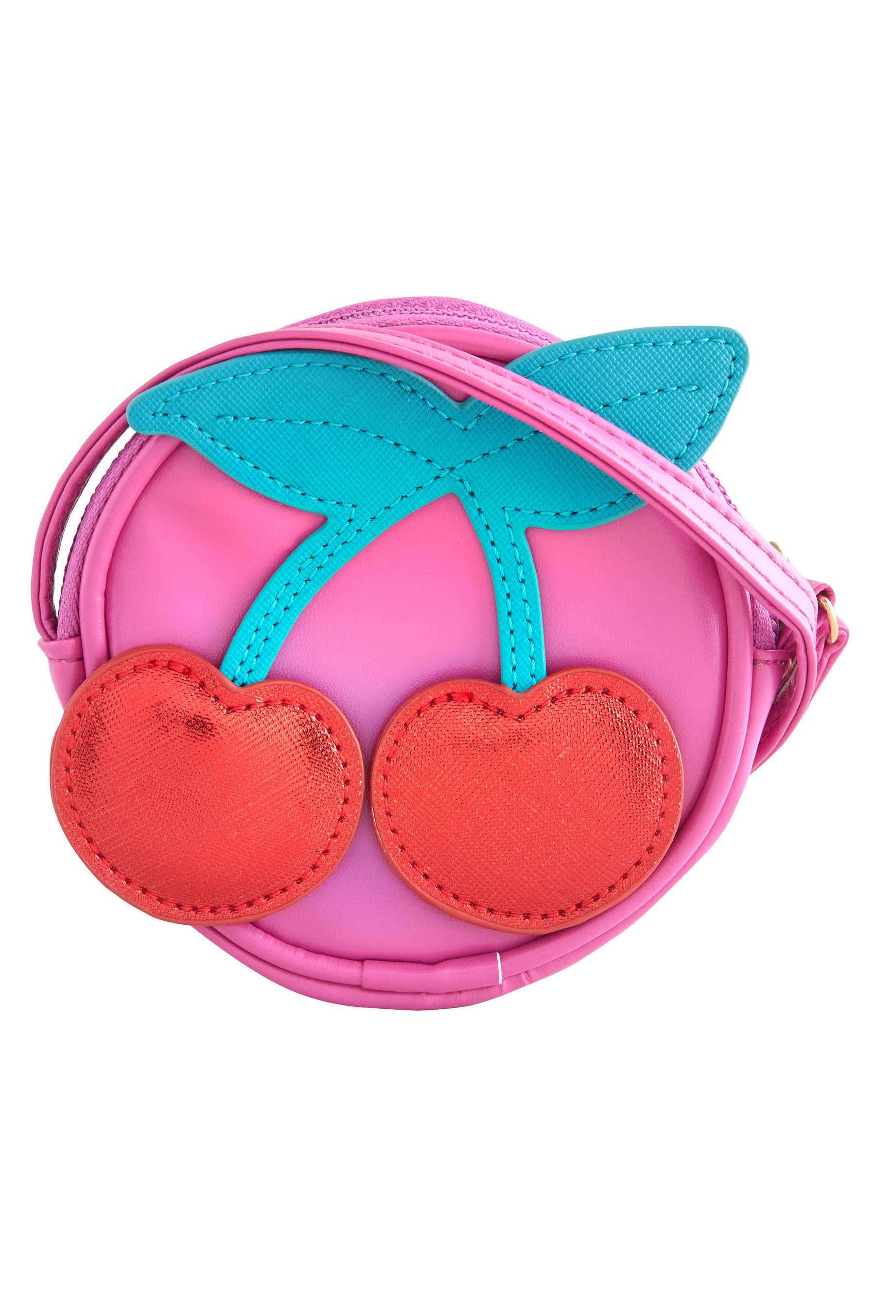 Kette mit Anhänger Umhängetasche, Kirsche