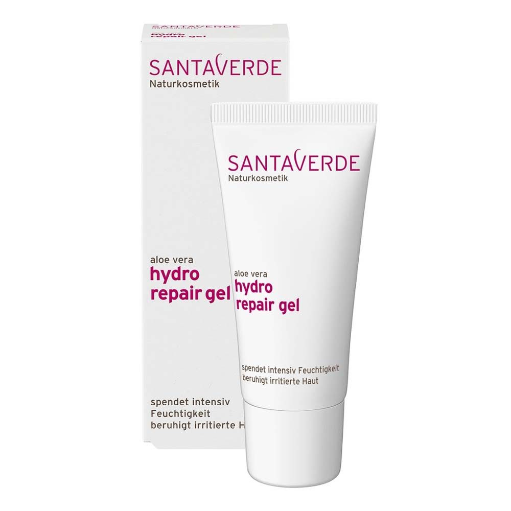 SANTAVERDE GmbH Gesichtsgel Aloe Vera - Hydro Repair Gel 30ml