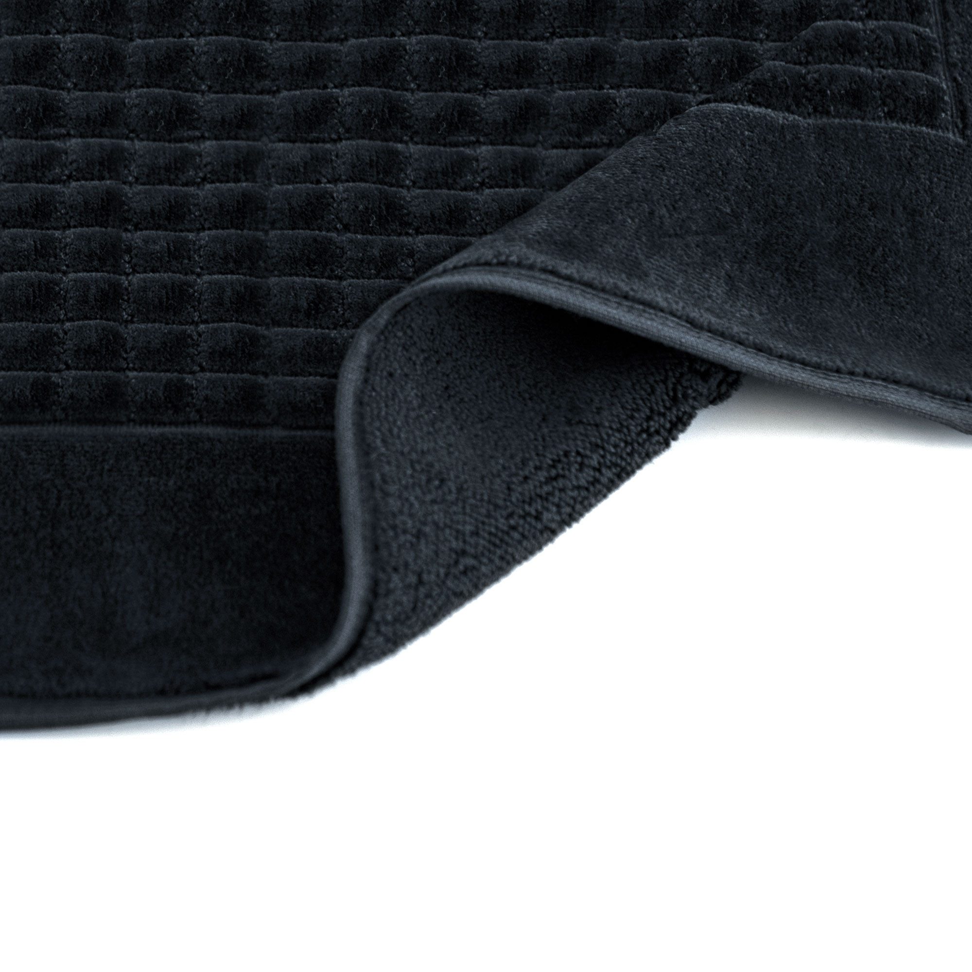 Zwoltex Badematte 50x70 I Badezimmerteppich aus 100% Ägyptischer Baumwolle 840 GSM, 100% Baumwolle, 50x70cm