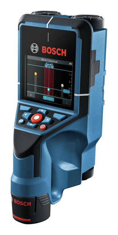 Bosch Professional Leitungsortungsgerät Wallscanner, Ortungsgerät D-tect 200 C mit 1x Akku 2 Ah - in L-BOXX 136