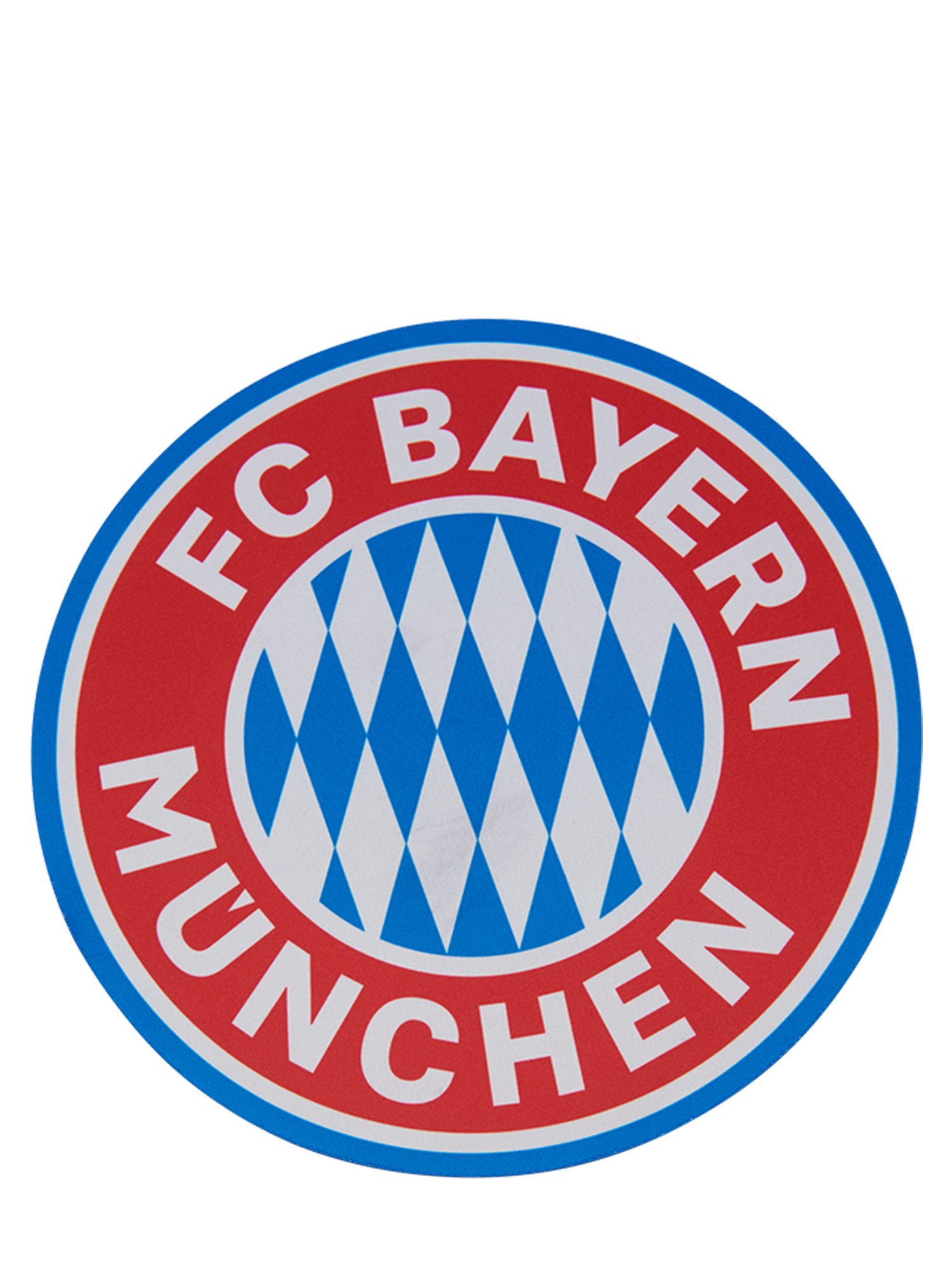 Mauspad FC Bayern München Mousepad Logo Rot I Fußball