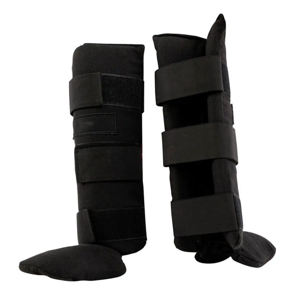 Sport-Knight® Kampfsport Schienbeinschoner Schienbeinschoner, Mma/Kickboxen, 3-fach Klettverschluss