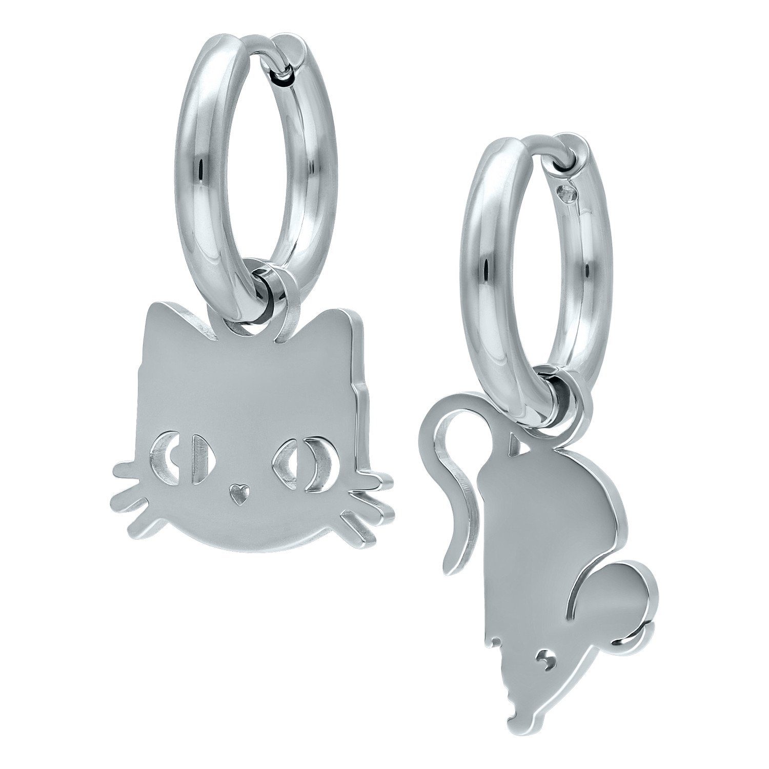 Wildcat Paar Creolen Little Cat and günstig online kaufen