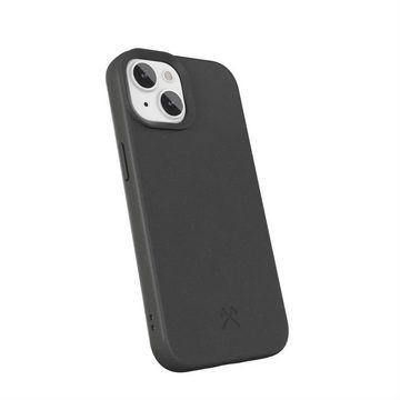 Woodcessories Handyhülle Woodcessories Bio Case MagSafe für iPhone 15 - Black