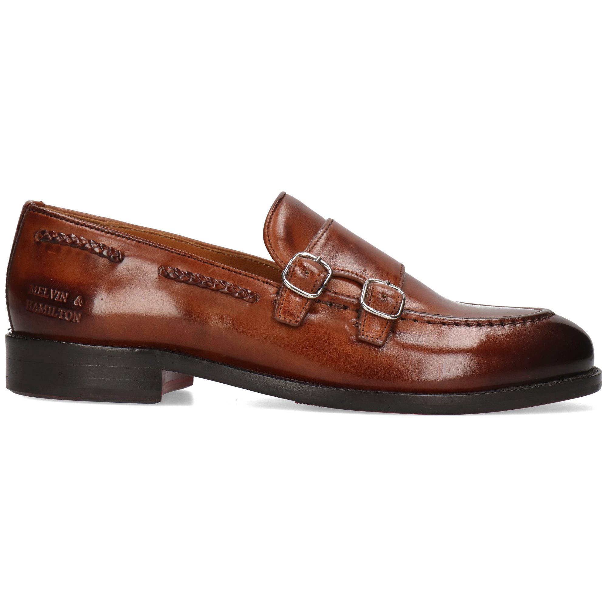 Melvin & Hamilton Regine 22 Leder-Loafers für Damen Loafer Flache Absätze, Echtes Leder, Vegetabile Gerbung