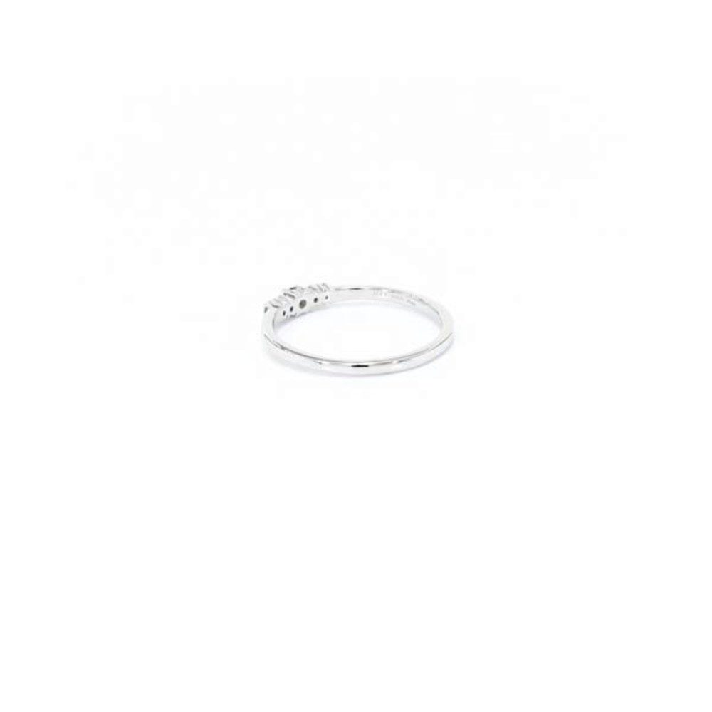 Cavill Silberring Cavill Ring aus 925er Silber, plattiert, 0,155 ct Alexandrit grün (1-tlg)