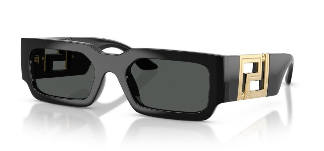 Versace Sonnenbrille VERSACE Sonnenbrille Sunglasses VE 4506U GB1 87