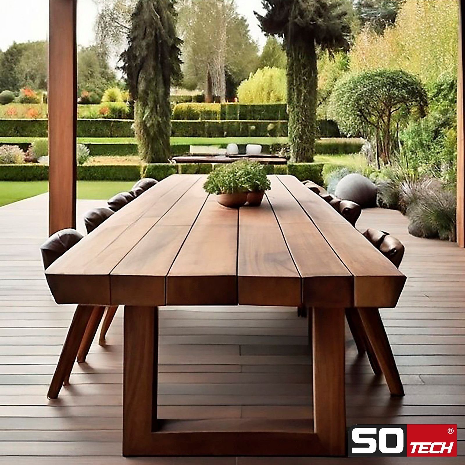 SO-TECH® Möbelleiste Stahl Gratleisten verschiedene Längen 60 - 90 cm Oberflächen, (3-St), 3 Stück U-Form Stahl schwarz 60 x 4 x 2 cm – Bild 4 von 5