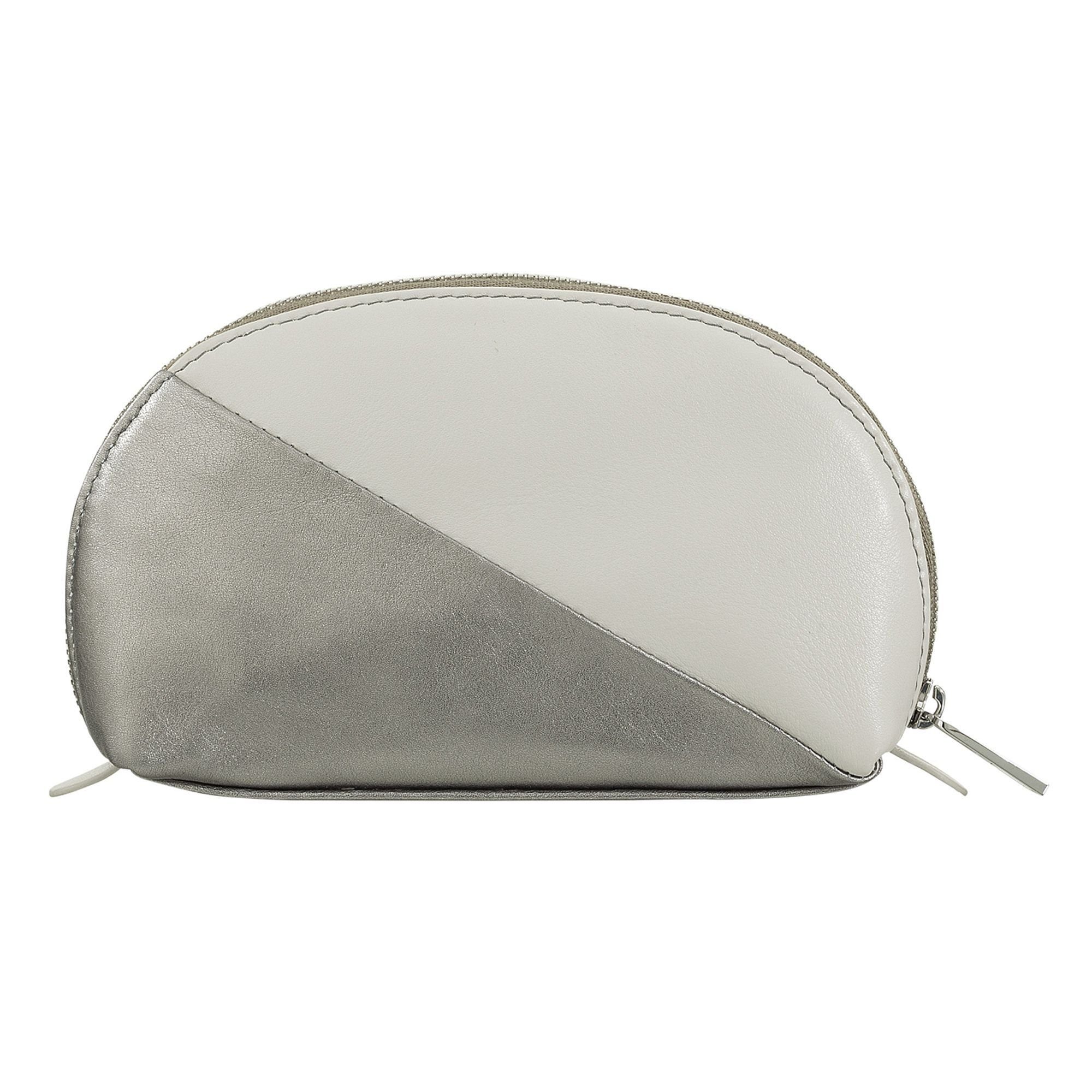 DuDu Kosmetiktasche Segovia, Leder