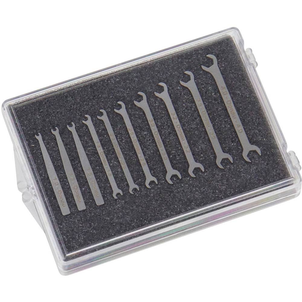 Maulschlüssel Micro-Maulschlüssel-Set