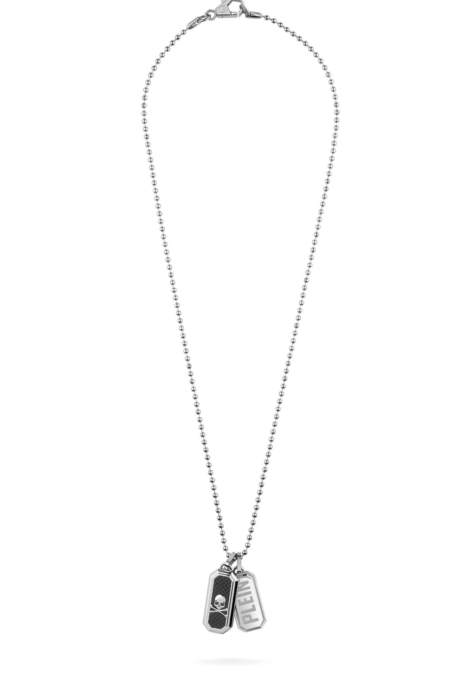 PHILIPP PLEIN Charm-Kette PLEIN DOUBLE TAG (Single item, 1-tlg., Not a set – not applicable to this product)