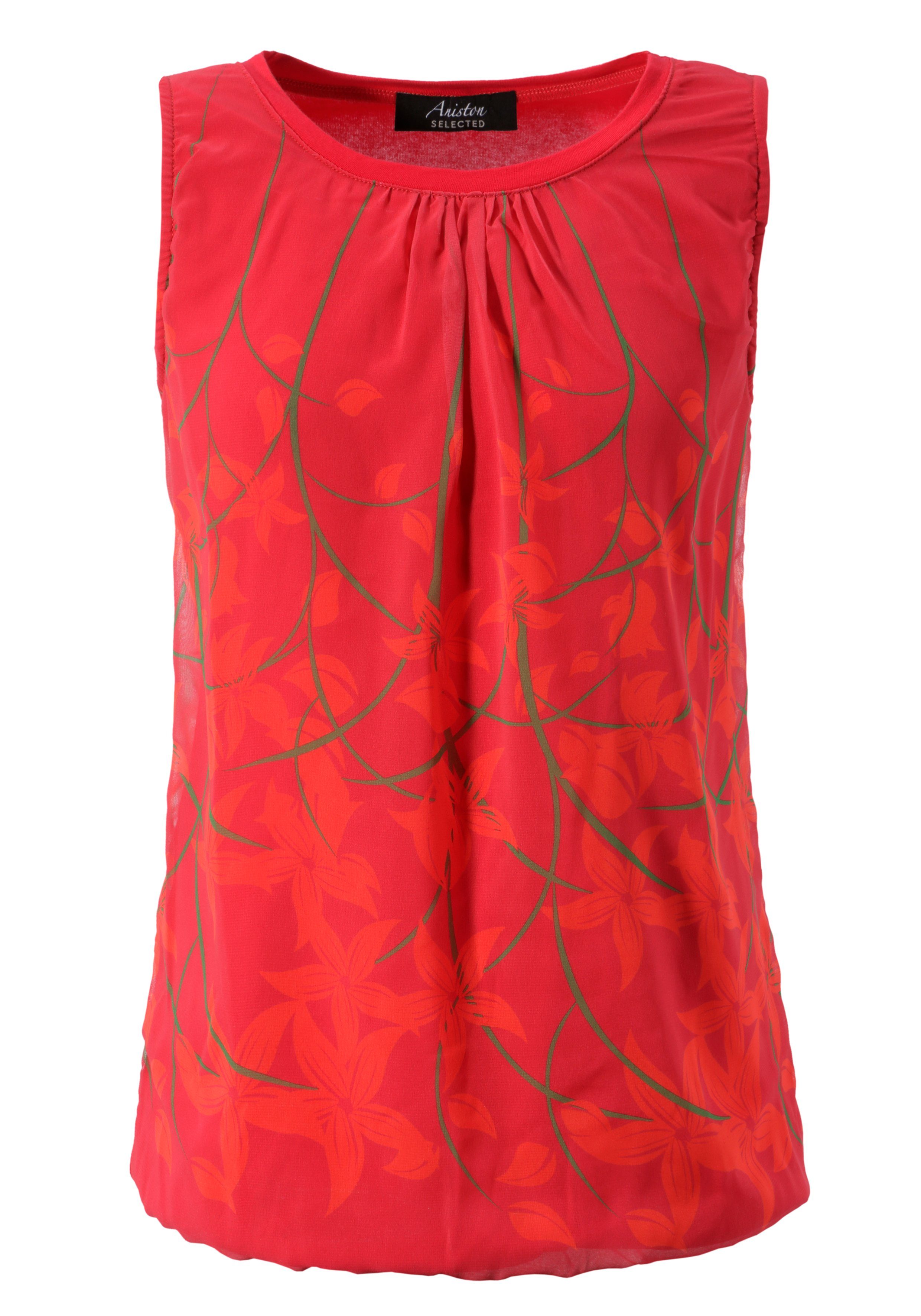 Aniston SELECTED Blusentop im Verlaufsdruck. € 39,99