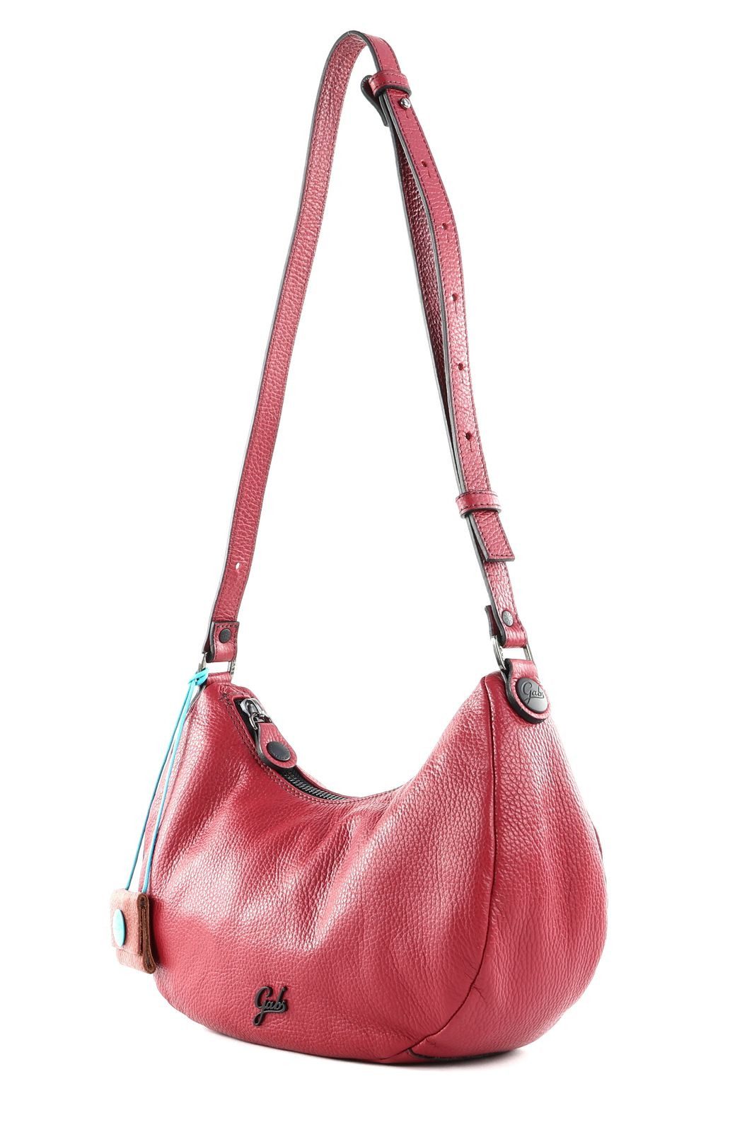 Gabs Schultertasche Bull Back Crossbody Bag (Set, 2-tlg), aus echtem Kalbsleder