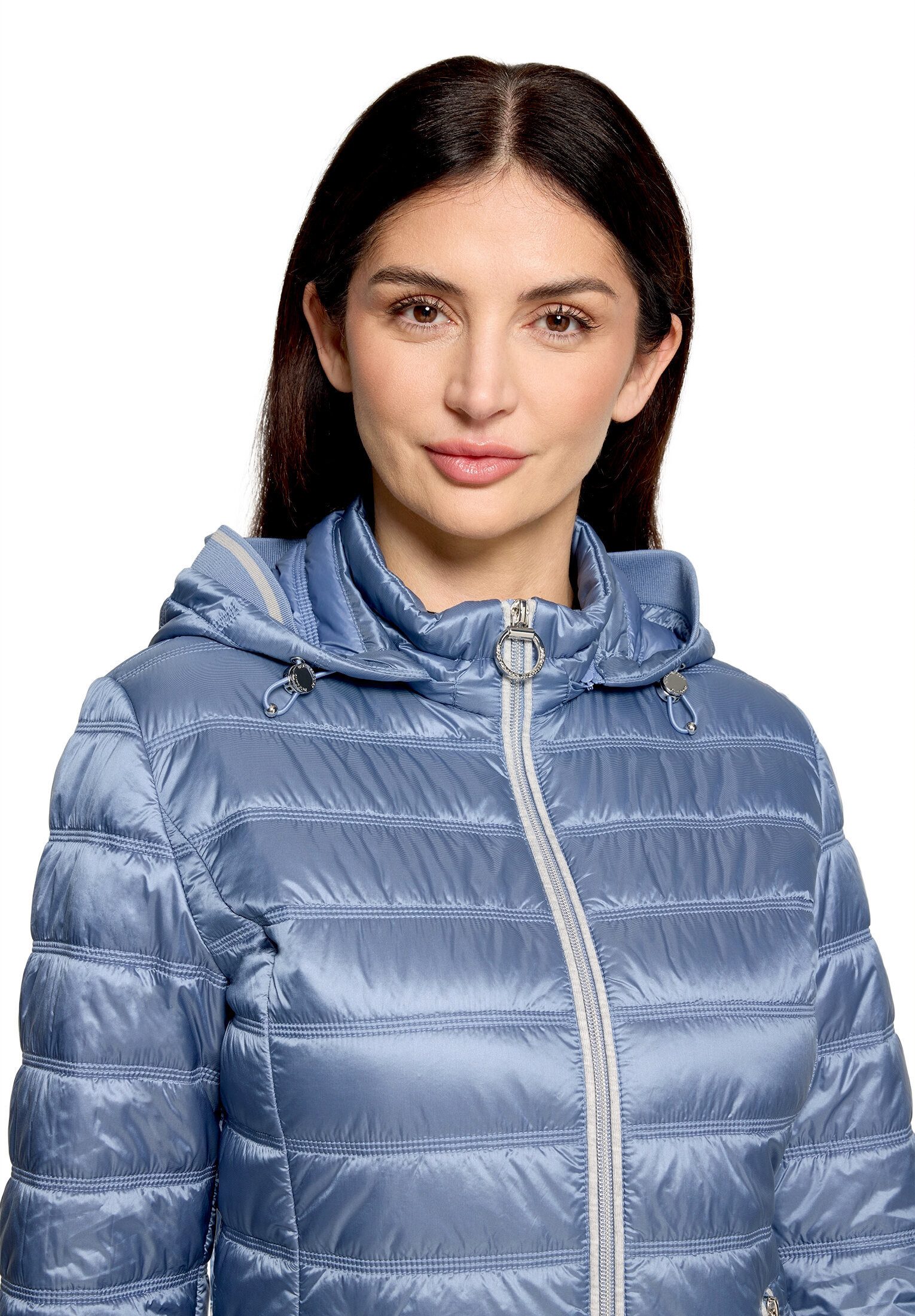 Betty Barclay Steppjacke Damen mit abnehmbarer Kapuze
