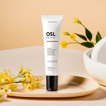 OSL Omega Skin Lab Gesichtspflege OSL Eye Fighter Cream 15 ml: Freundliche Augencreme gegen dunkle Ringe