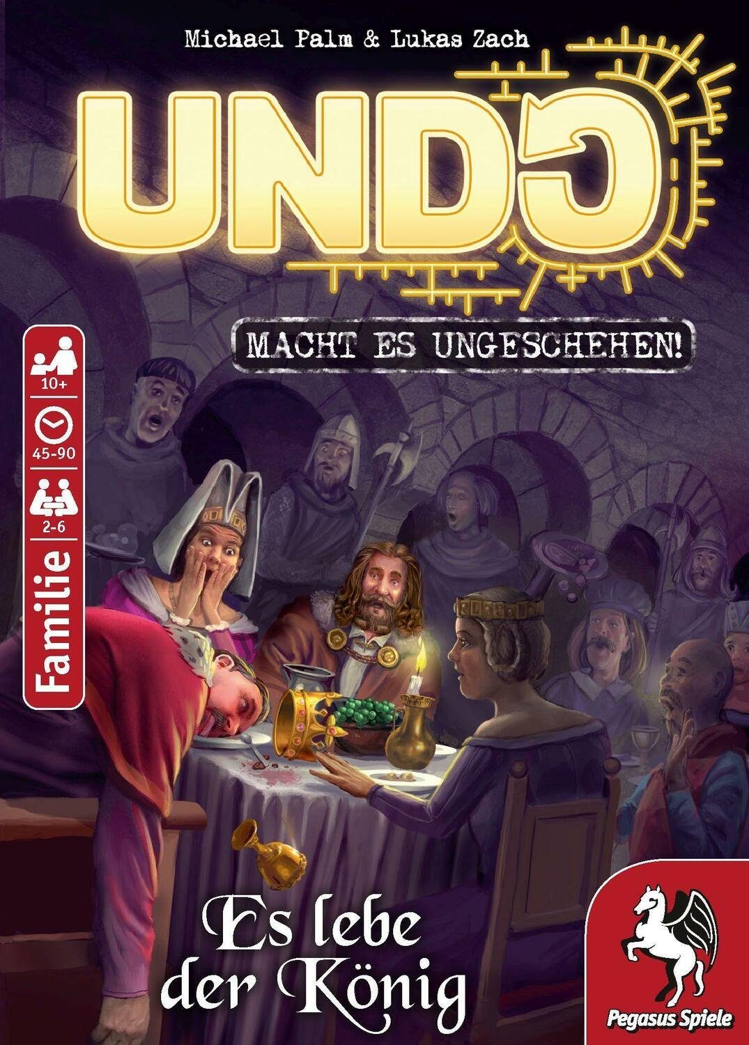 Spiel, Pegasus lebe - Spiele der König Es UNDO