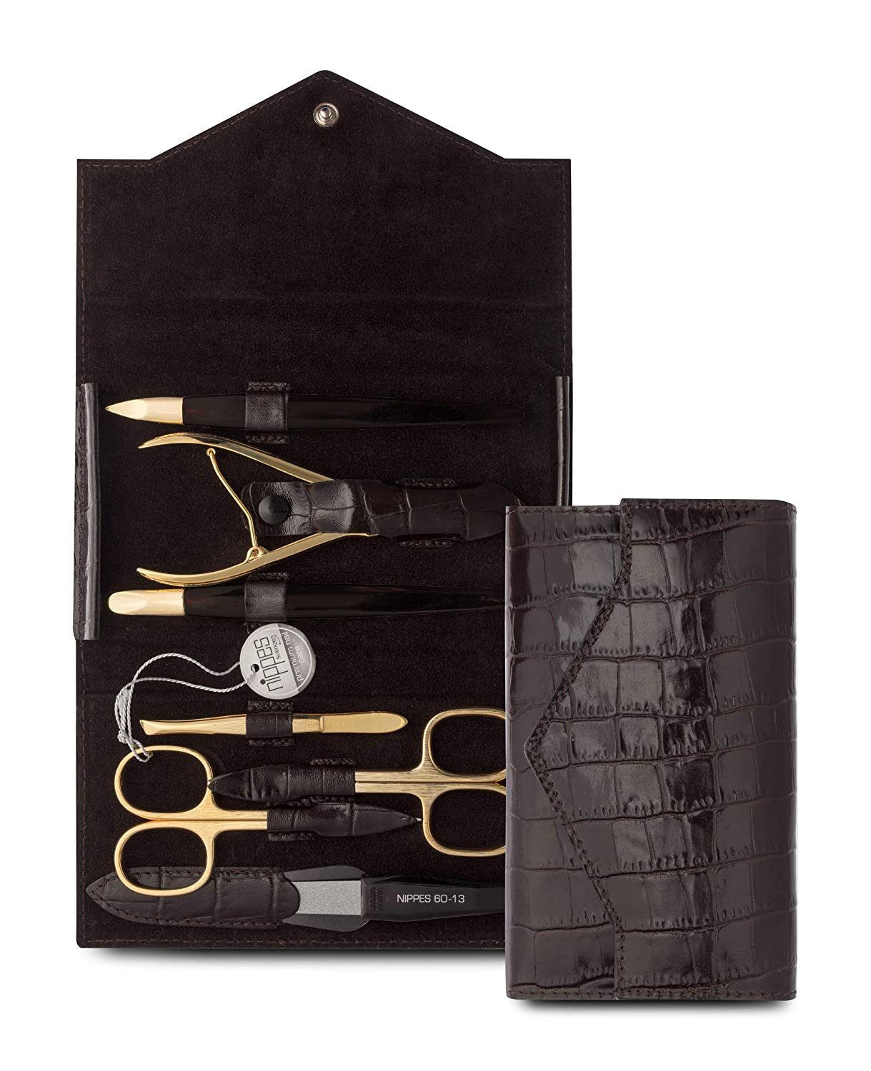 nippes Solingen Maniküre-Etui Maniküre Set CROCO, günstig online kaufen