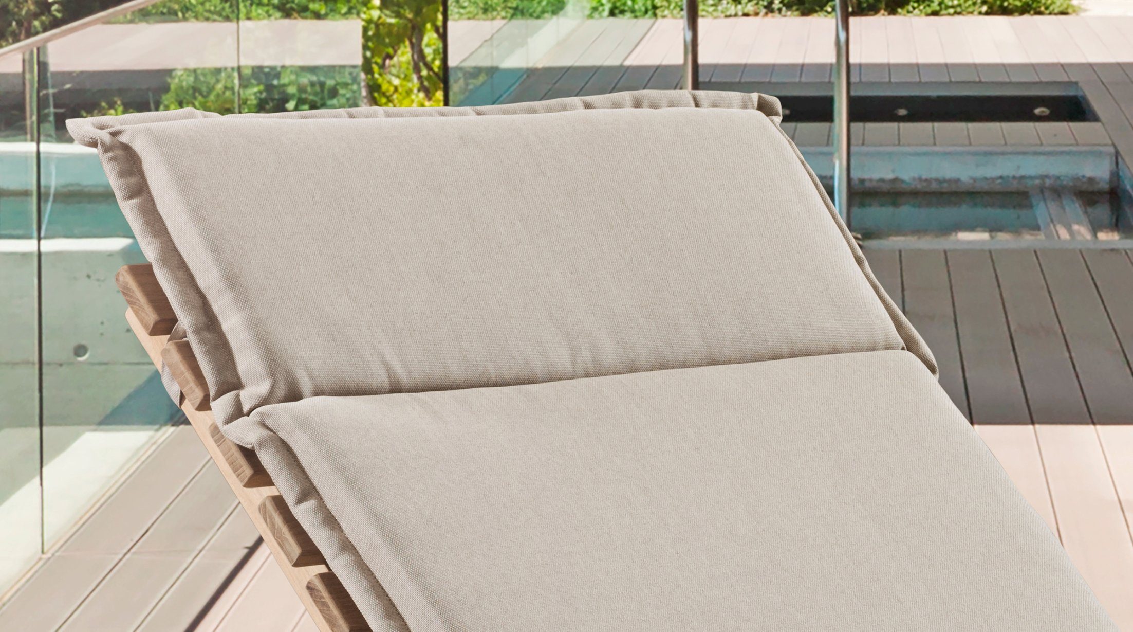 Destiny Liegenauflage POLSTER, Polyester