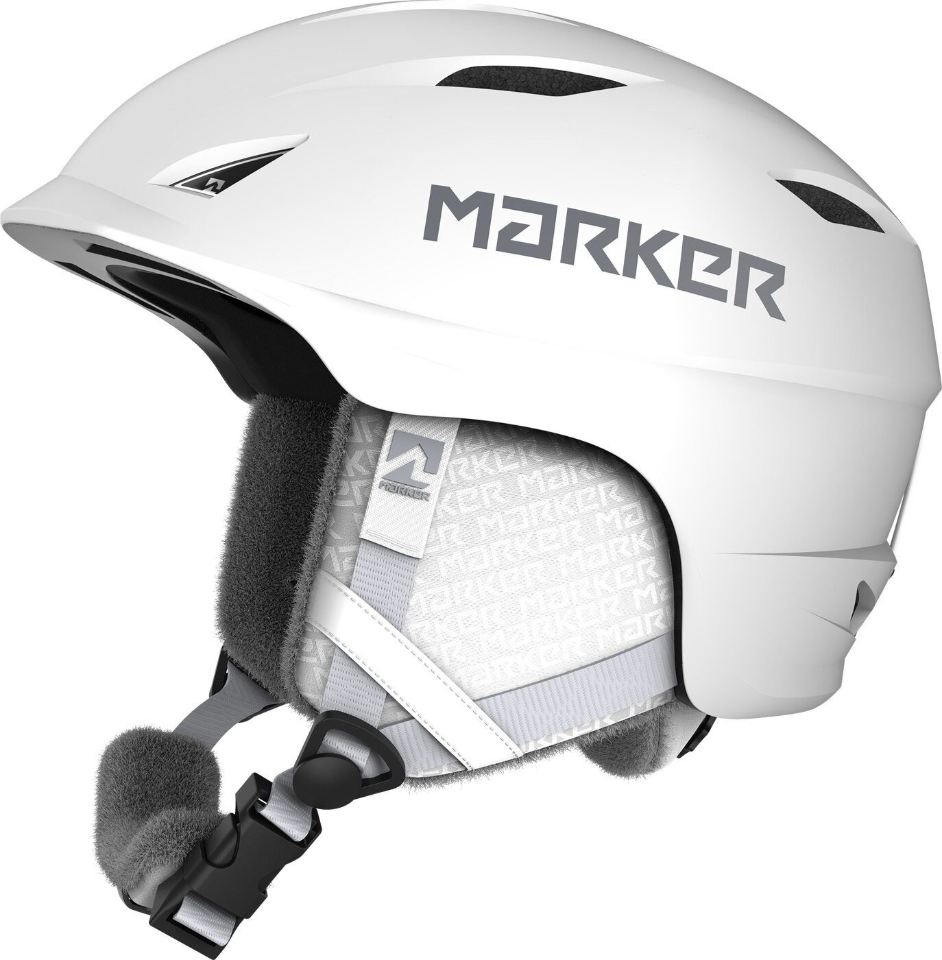 Marker Skihelm COMPANION WHITE