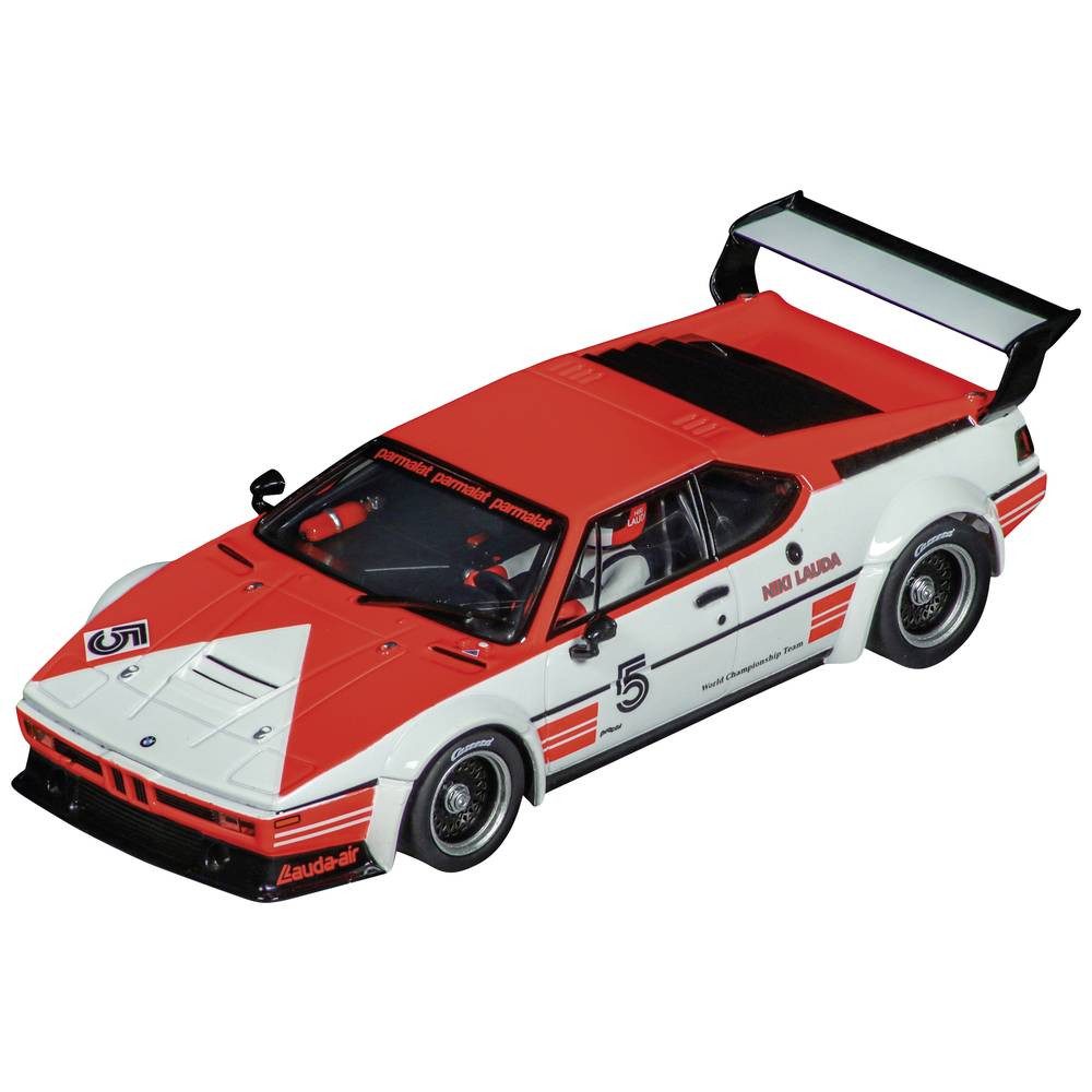 Carrera® Rennbahn-Auto Digital 132 Cars BMW M1 Procar "Niki Lauda, No.5″