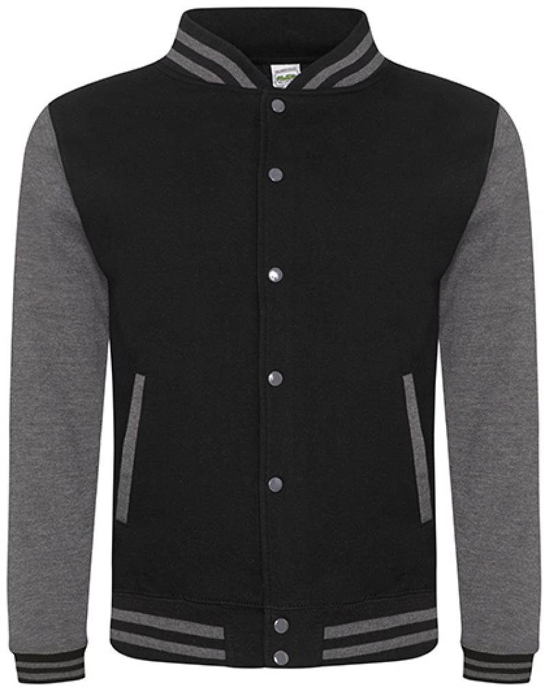Just Hoods Sweatjacke Varsity Jacket / günstig online kaufen