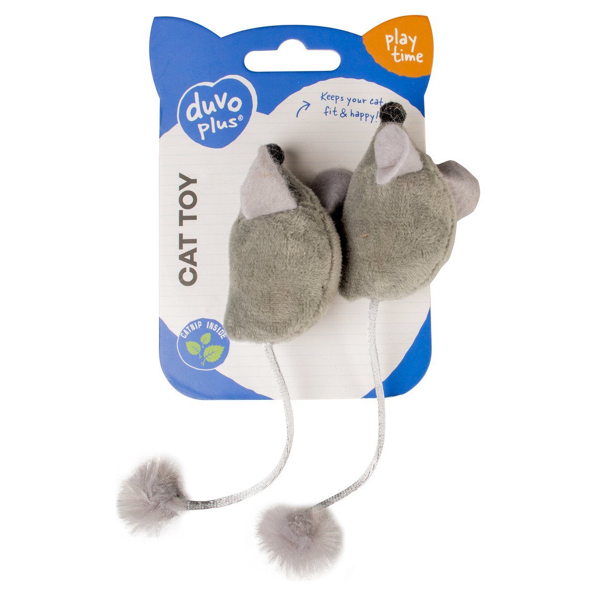 DUVO+ Tierkuscheltier Katzenspielzeug Cushy Mäuse mit günstig online kaufen