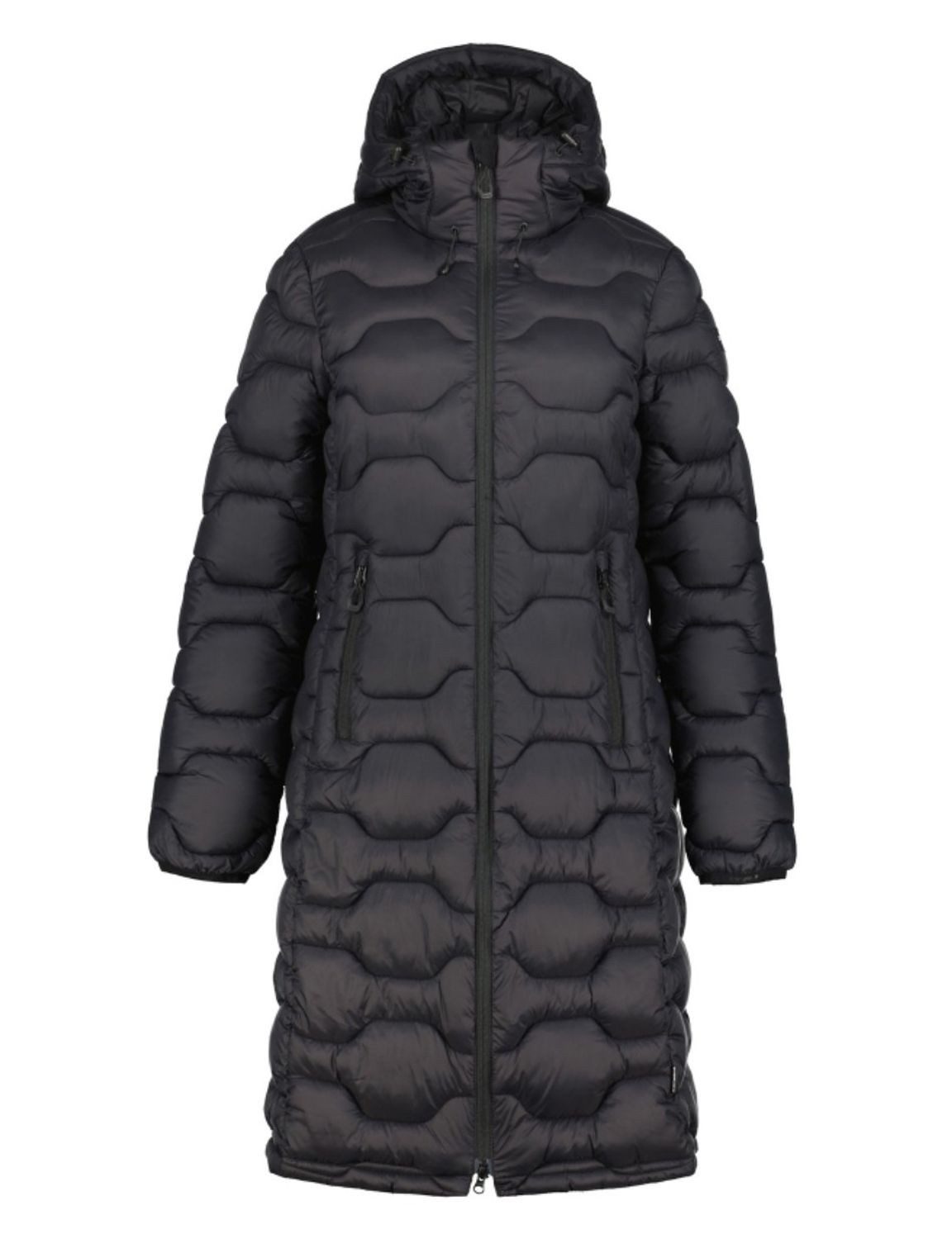 Icepeak Funktionsjacke Icepeak Steppmatel Bandis Schwarz günstig online kaufen