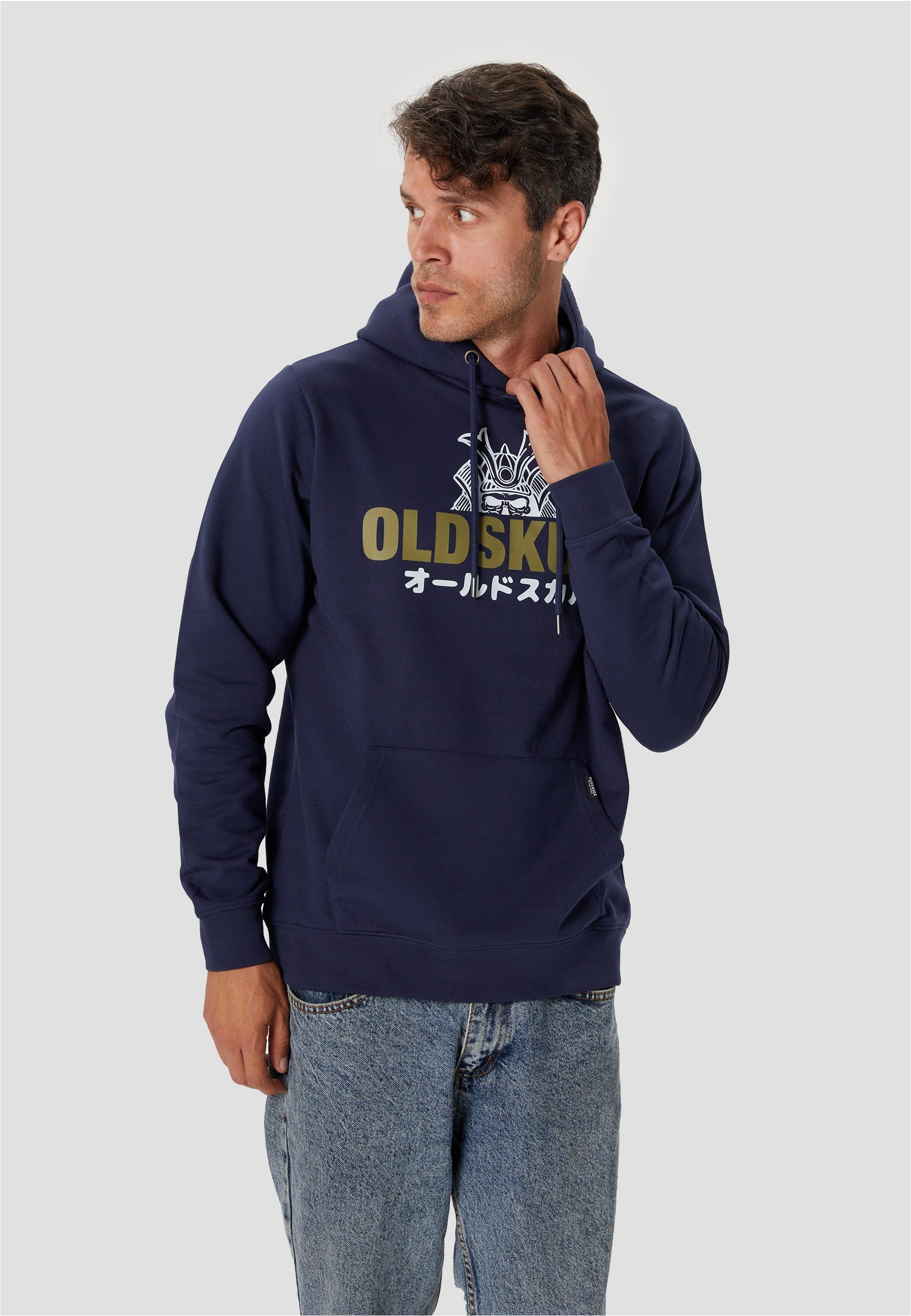 Oldskull Kapuzensweatshirt Classic Samurai (1-tlg) mit günstig online kaufen