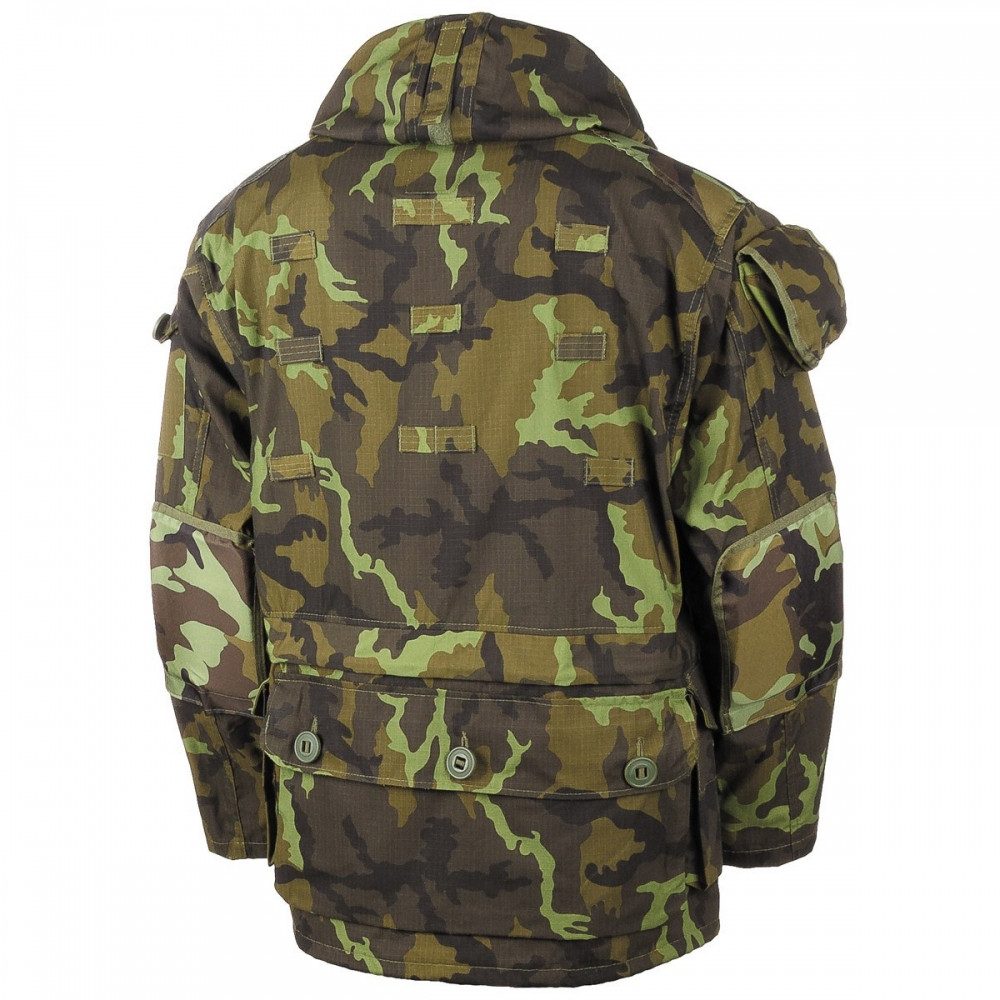 MFH Fieldjacket Kommandojacke "Smock" von MFH - Outdoorjacke. Robustes Rip Stop Material