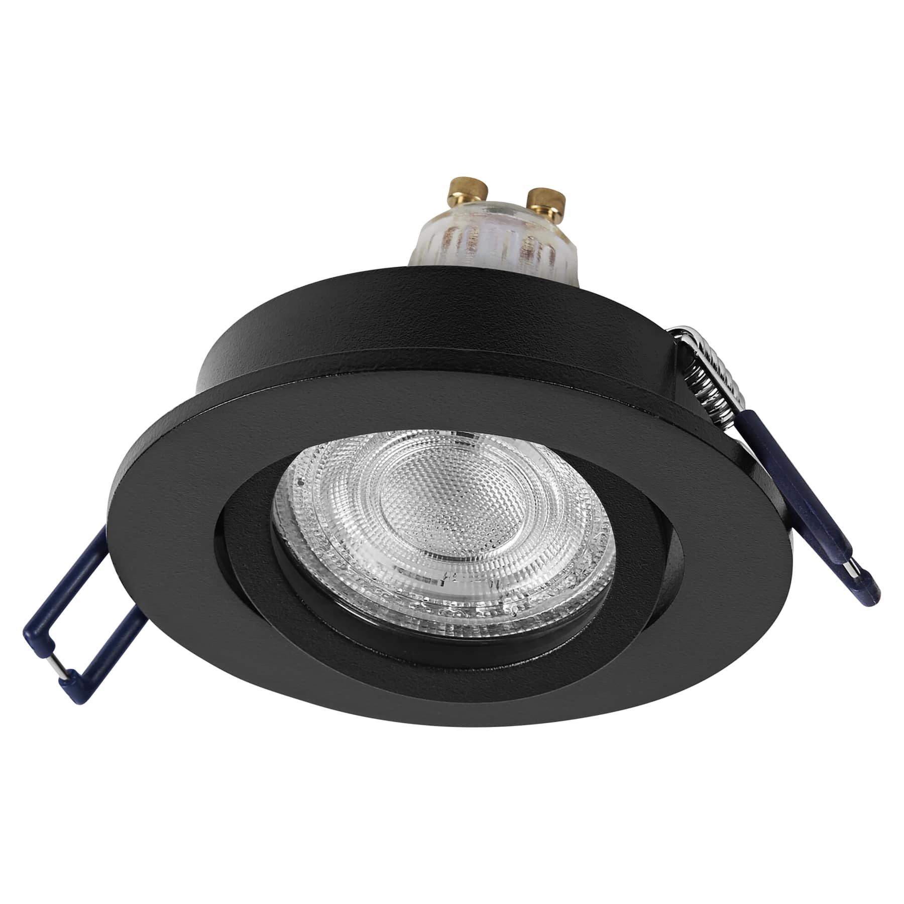 Osram LED Einbauleuchte OSRAM LED-Einbauleuchte, GU10, 4,5W, 2700K, 400lm, warmweiß, IP20