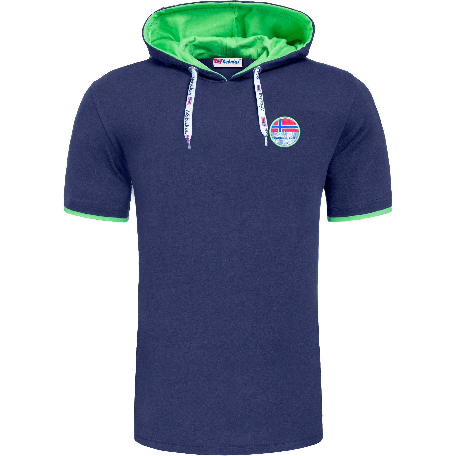 Nebulus T-Shirt TRACK, P6902 - Herren, navy, M