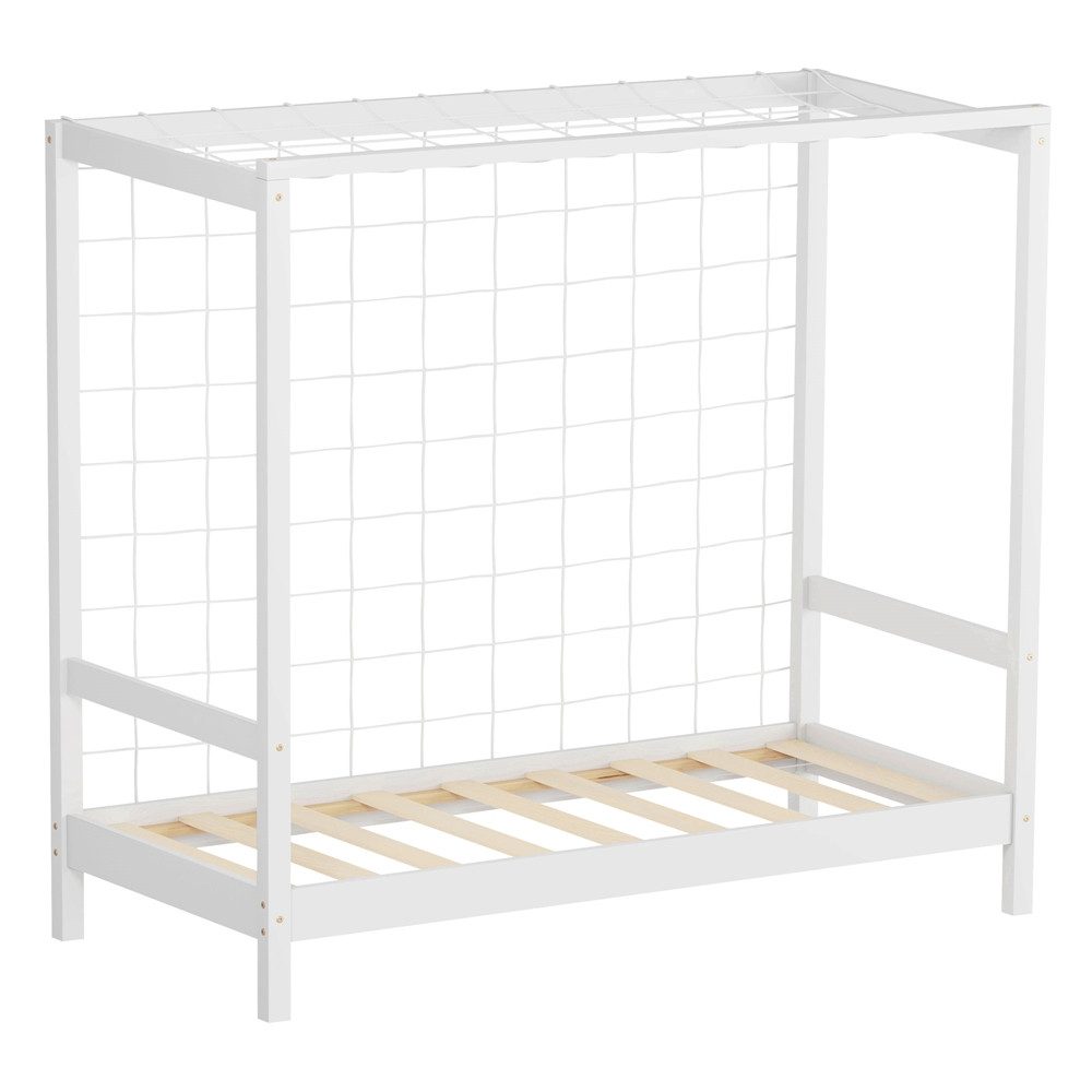 ML-DESIGN Jugendbett Fußballtor Einzelbett für Kinder günstig online kaufen