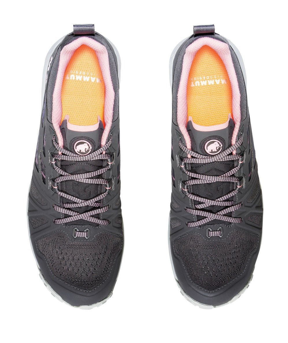 Mammut Saentis Low GTX (wasserdicht) asphaltgrau Damen Laufschuh