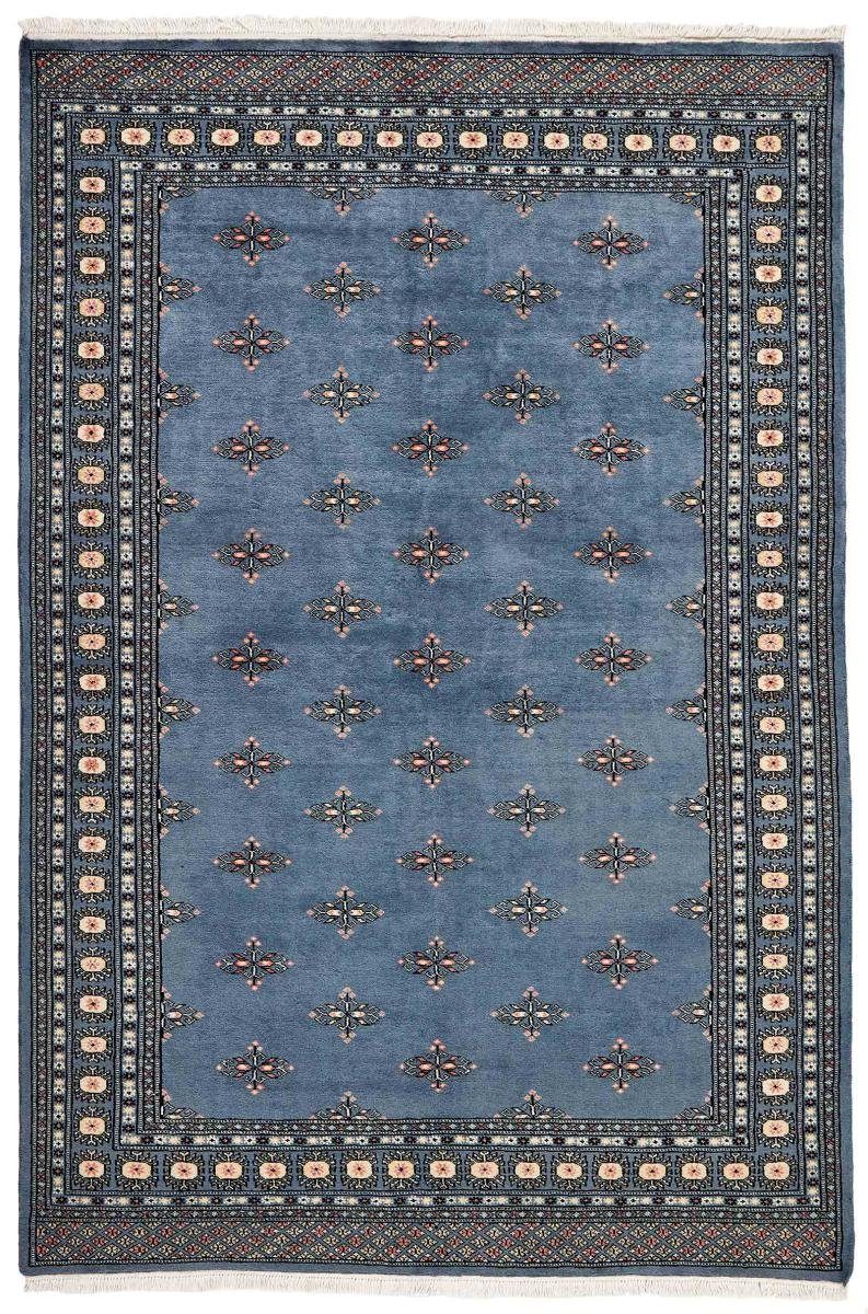 Orientteppich Pakistan Buchara rechteckig, Orientteppich, Handgeknüpfter 2ply mm 170x253 8 Höhe: Trading, Nain