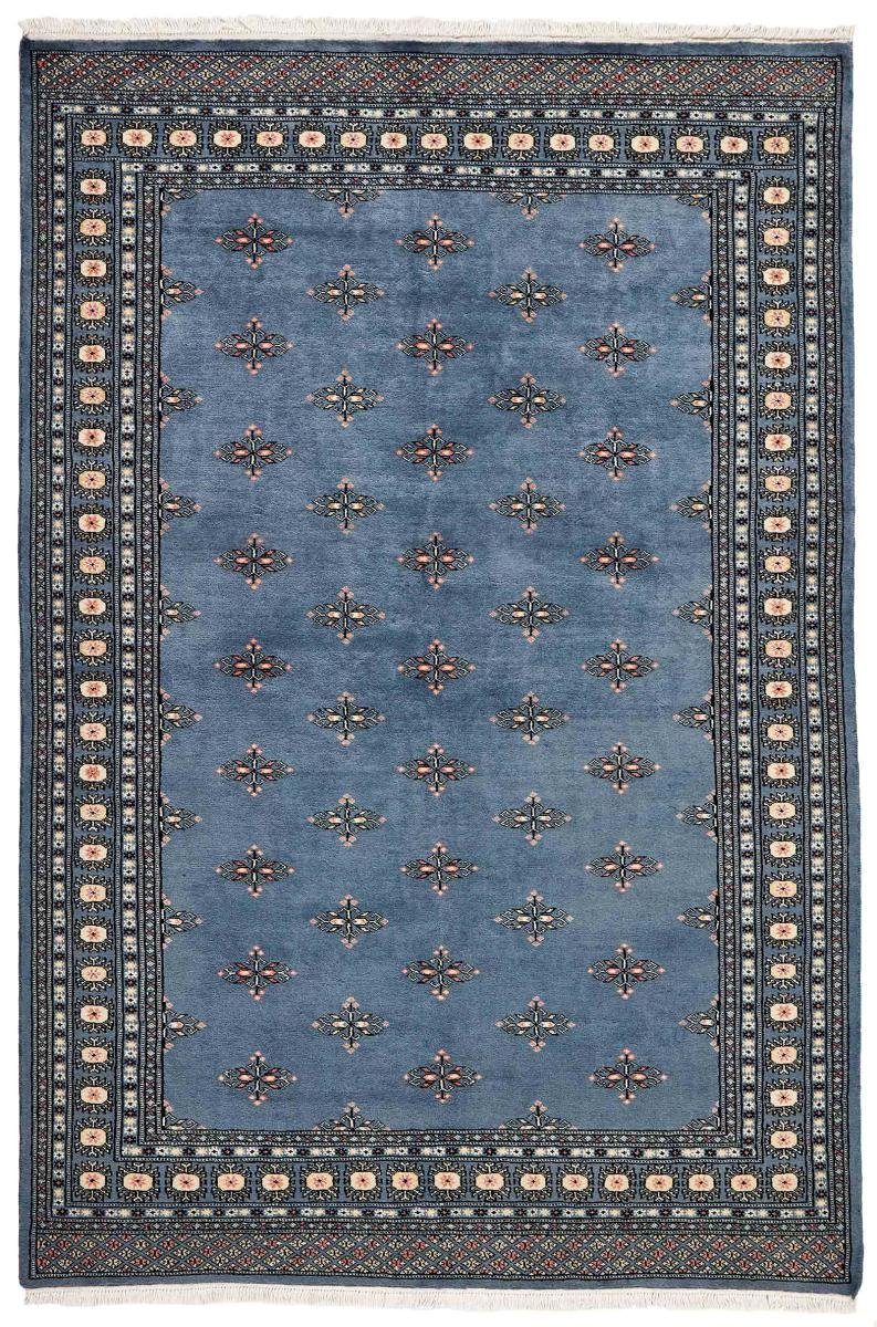 mm 170x253 rechteckig, Buchara Pakistan Orientteppich 2ply 8 Handgeknüpfter Orientteppich, Nain Höhe: Trading,